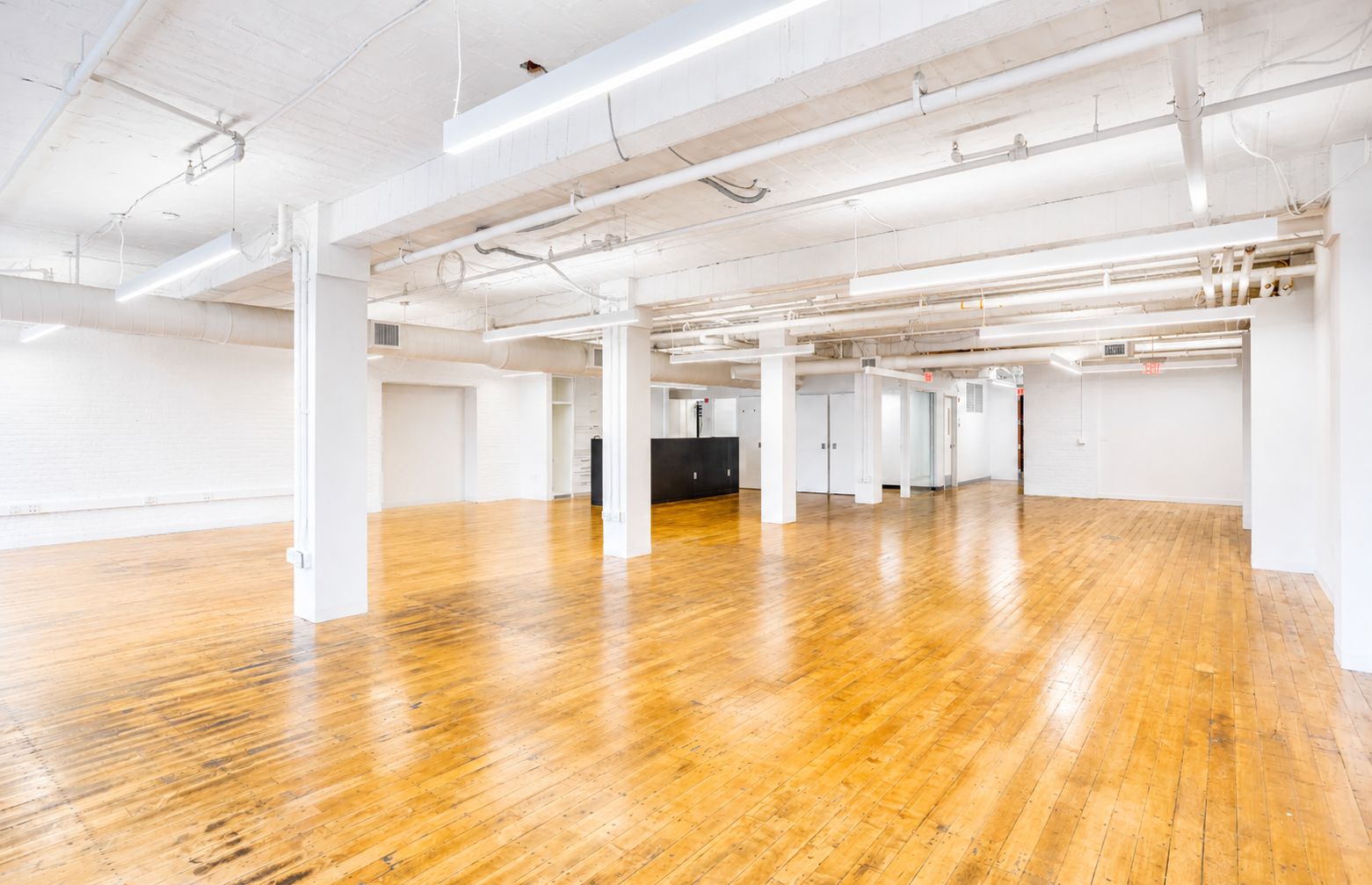 Light-Filled, Brick & Beam Office in Downtown Boston