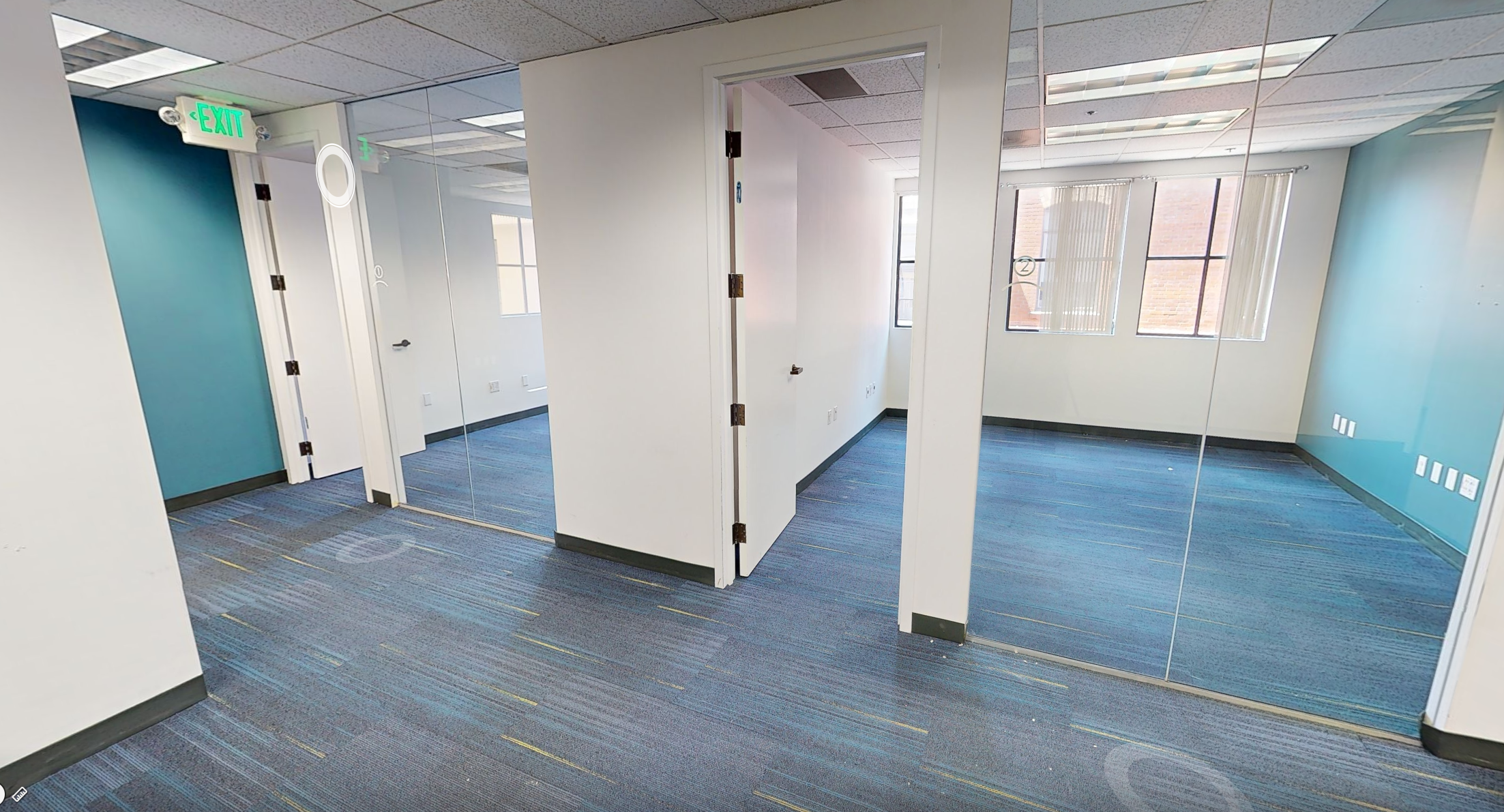 Bright Office in Historic Jackson Square