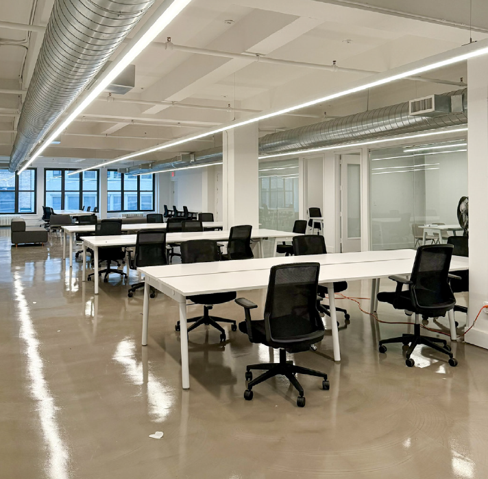 Modern Furnished Full Floor Office in Midtown