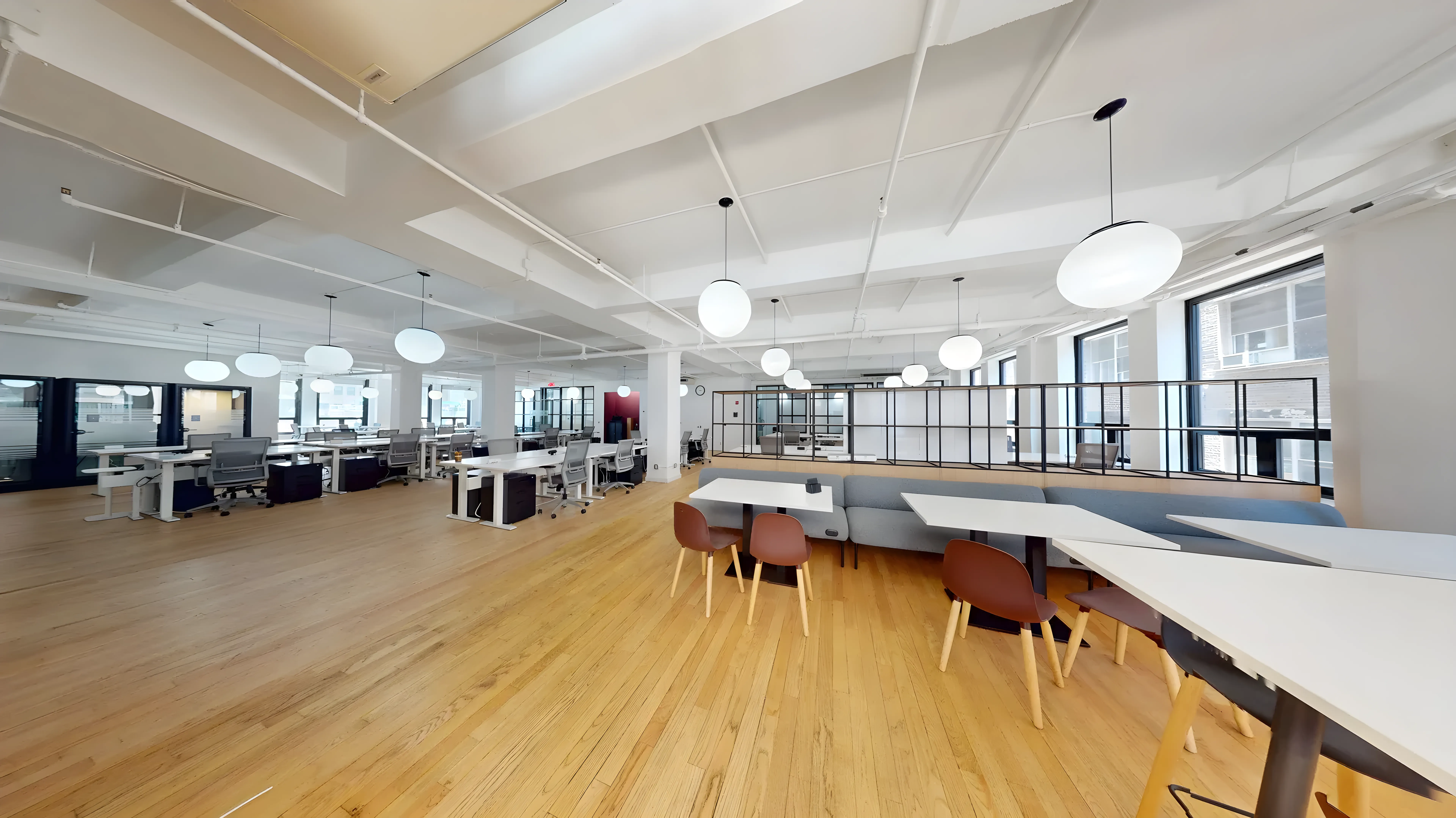 Furnished Modern Nomad Office with Natural Light