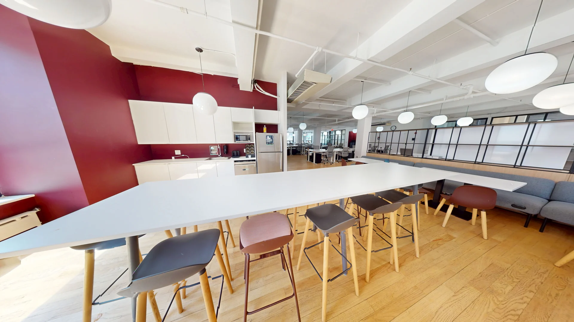Furnished Modern Nomad Office with Natural Light