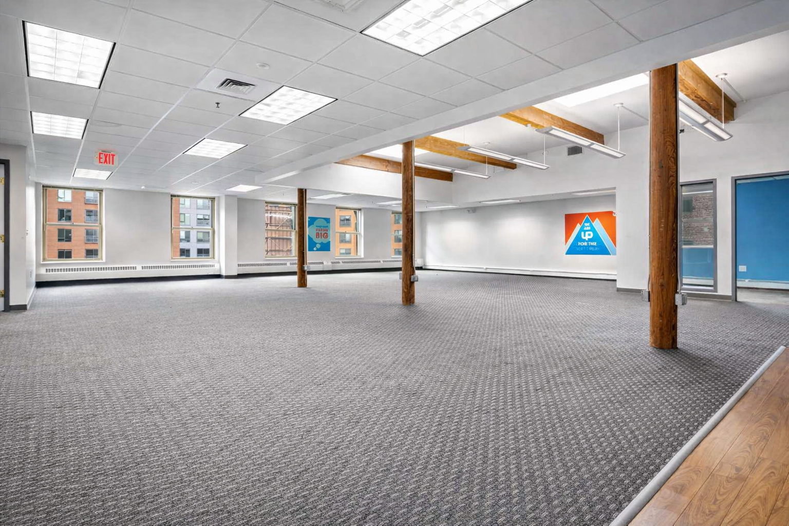 Bright Open Office Space in West End