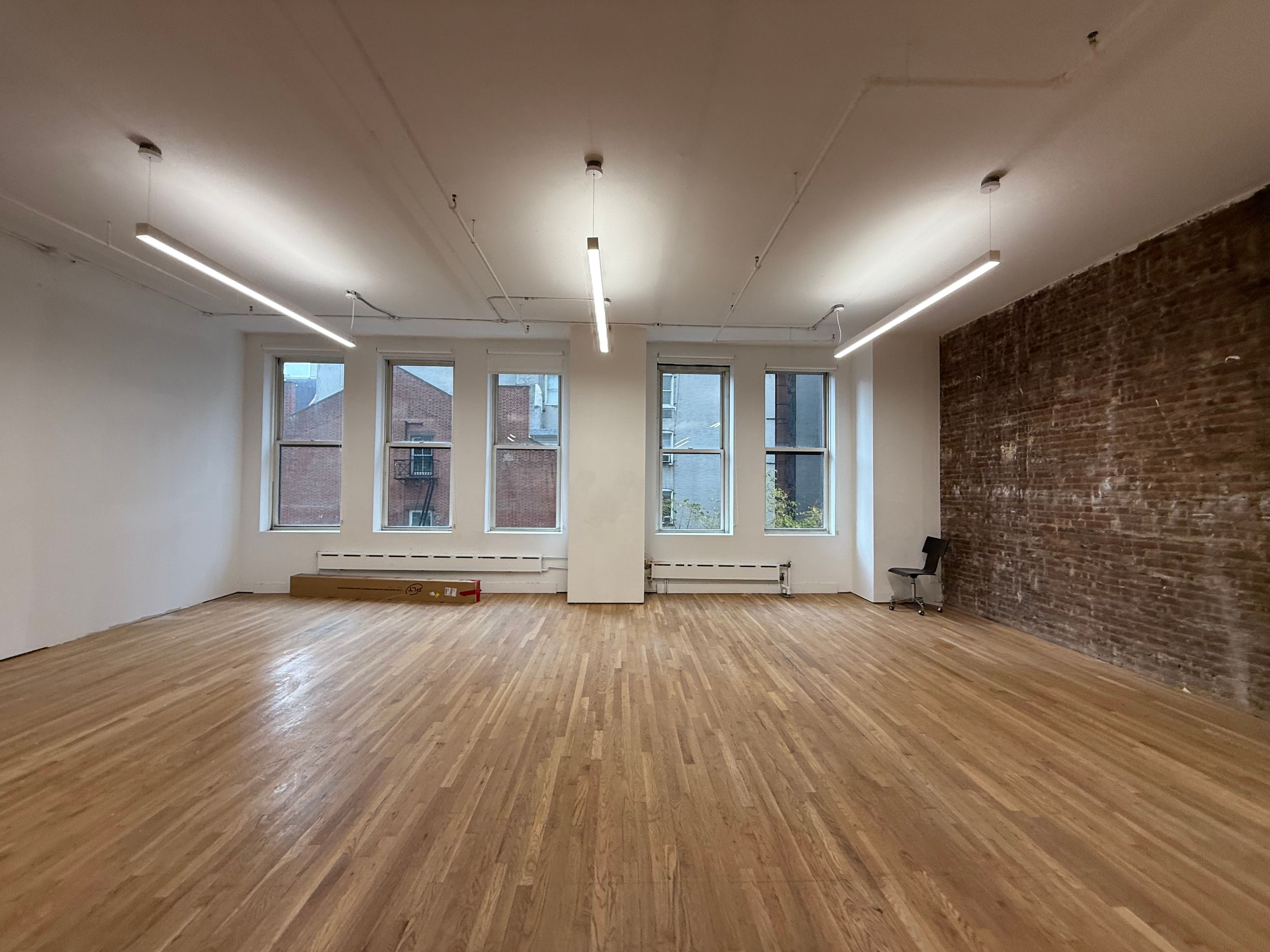 Airy Loft Office Space in SoHo