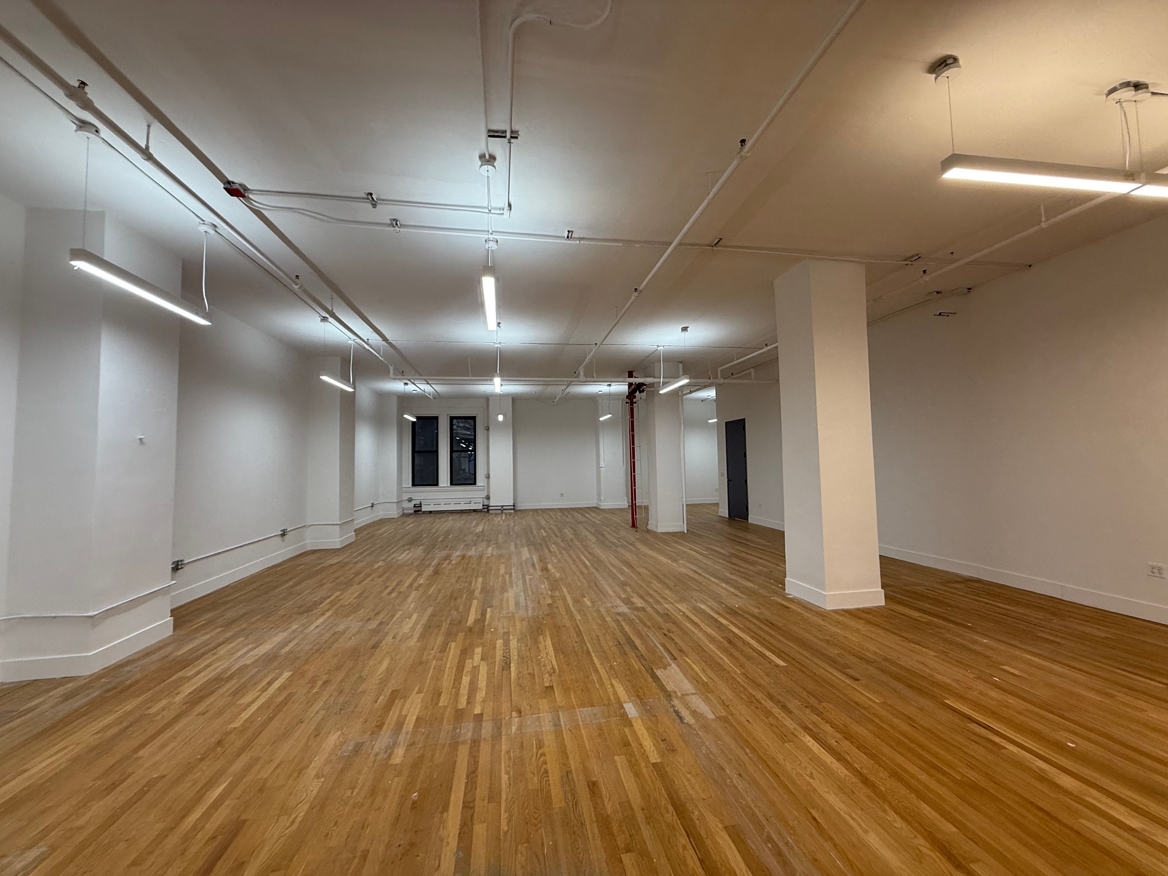 Airy Loft Office Space in SoHo