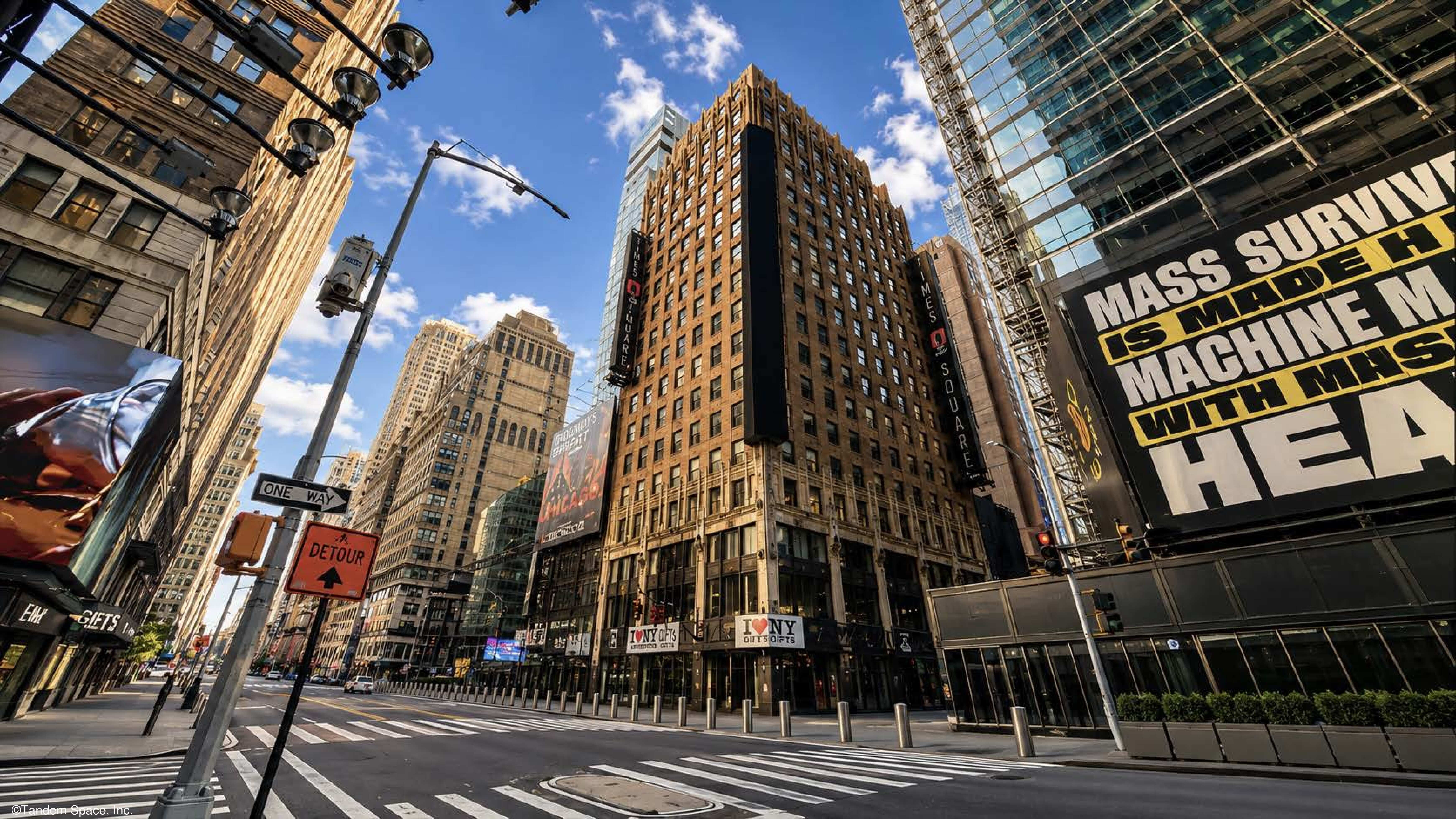 Industrial Midtown South Office with Natural Light