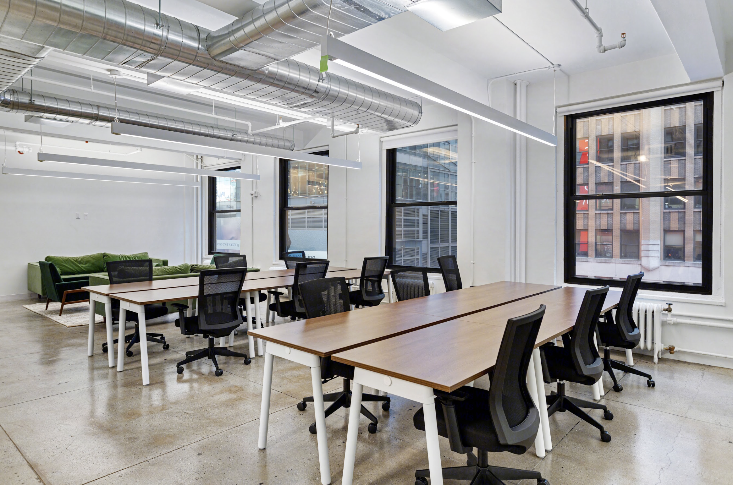 Modern Airy Office in the Middle of Times Square