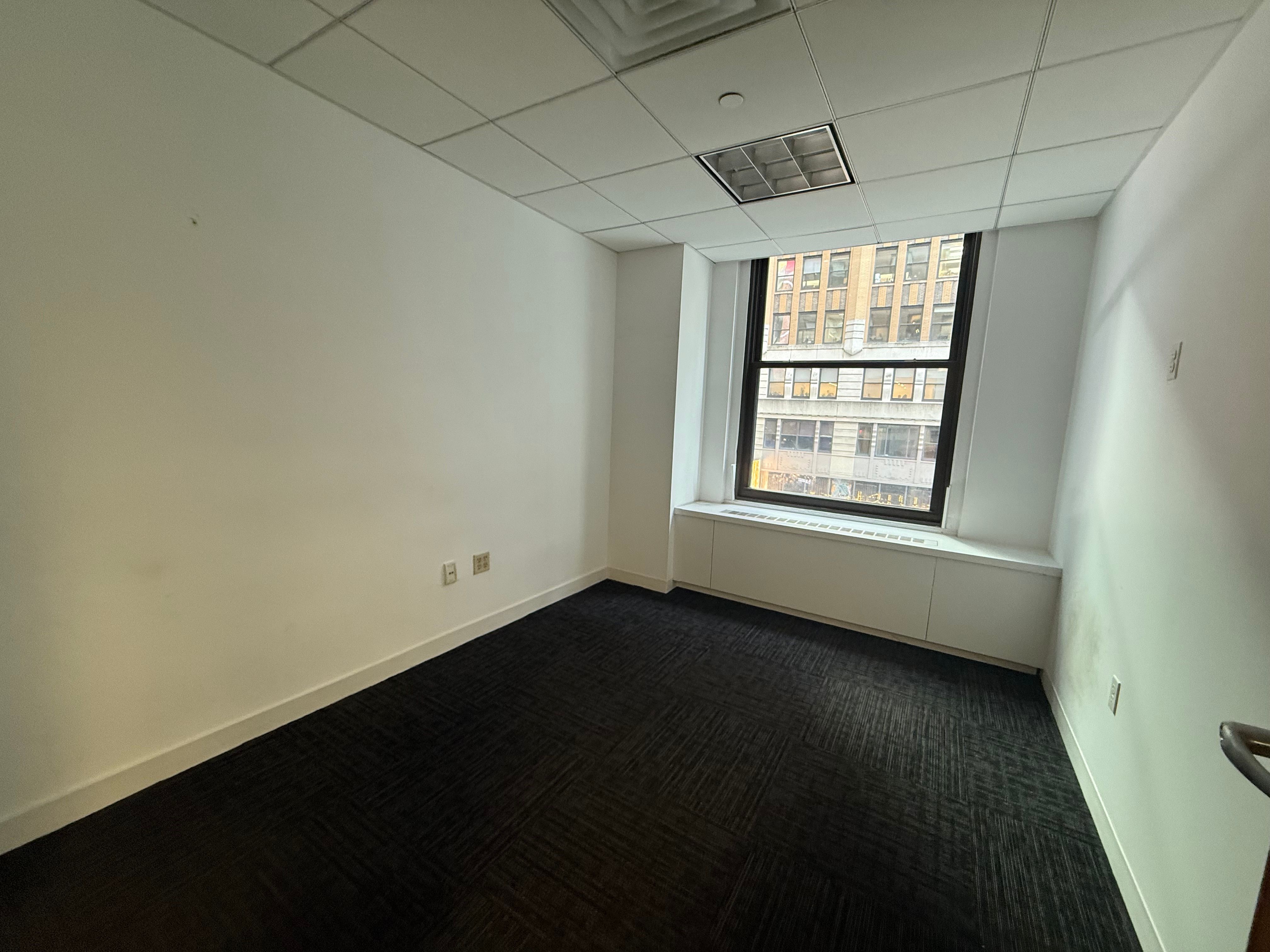 Modern Airy Office in the Middle of Times Square