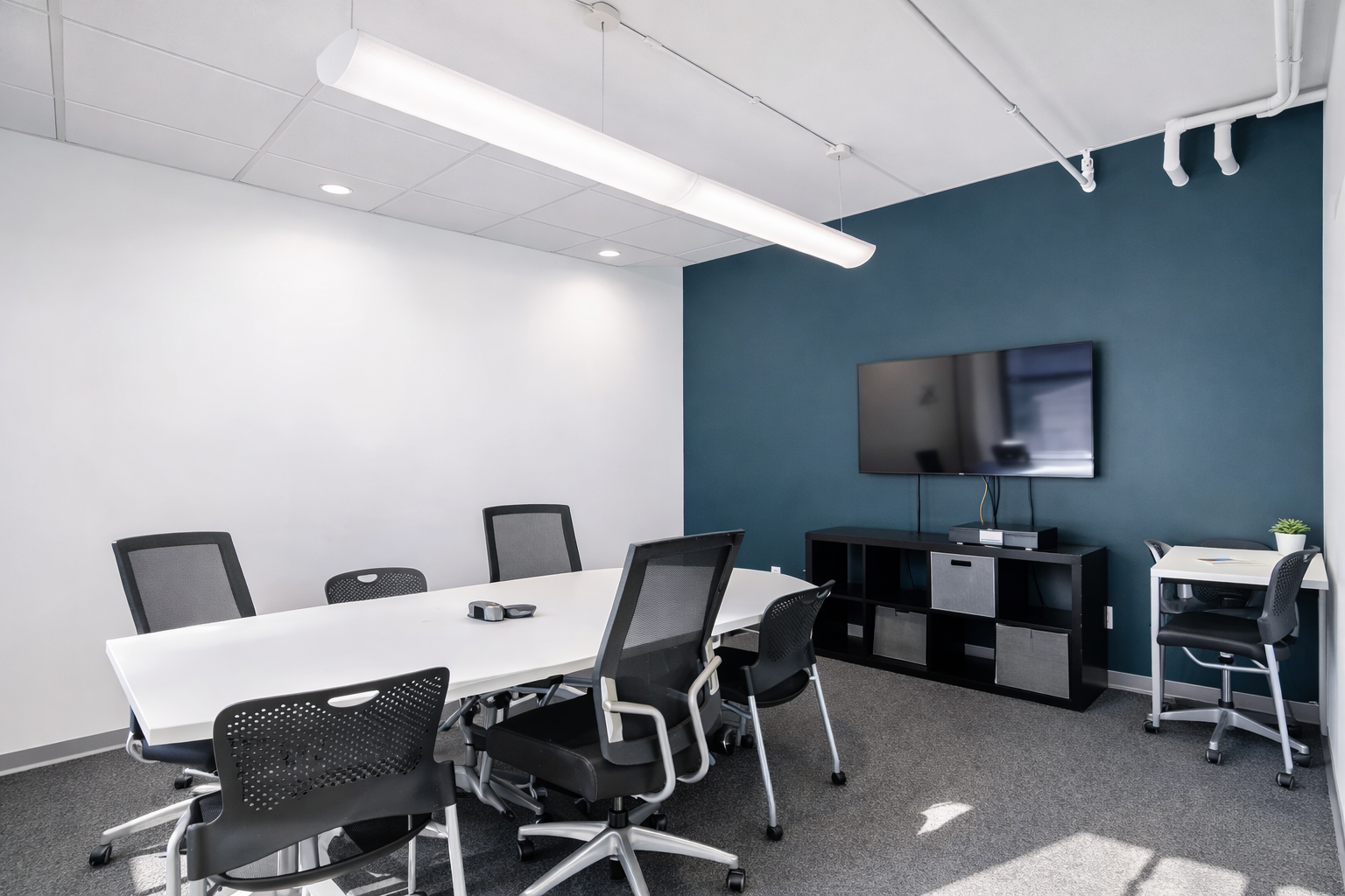 Bright Furnished Downtown Office with Natural Light