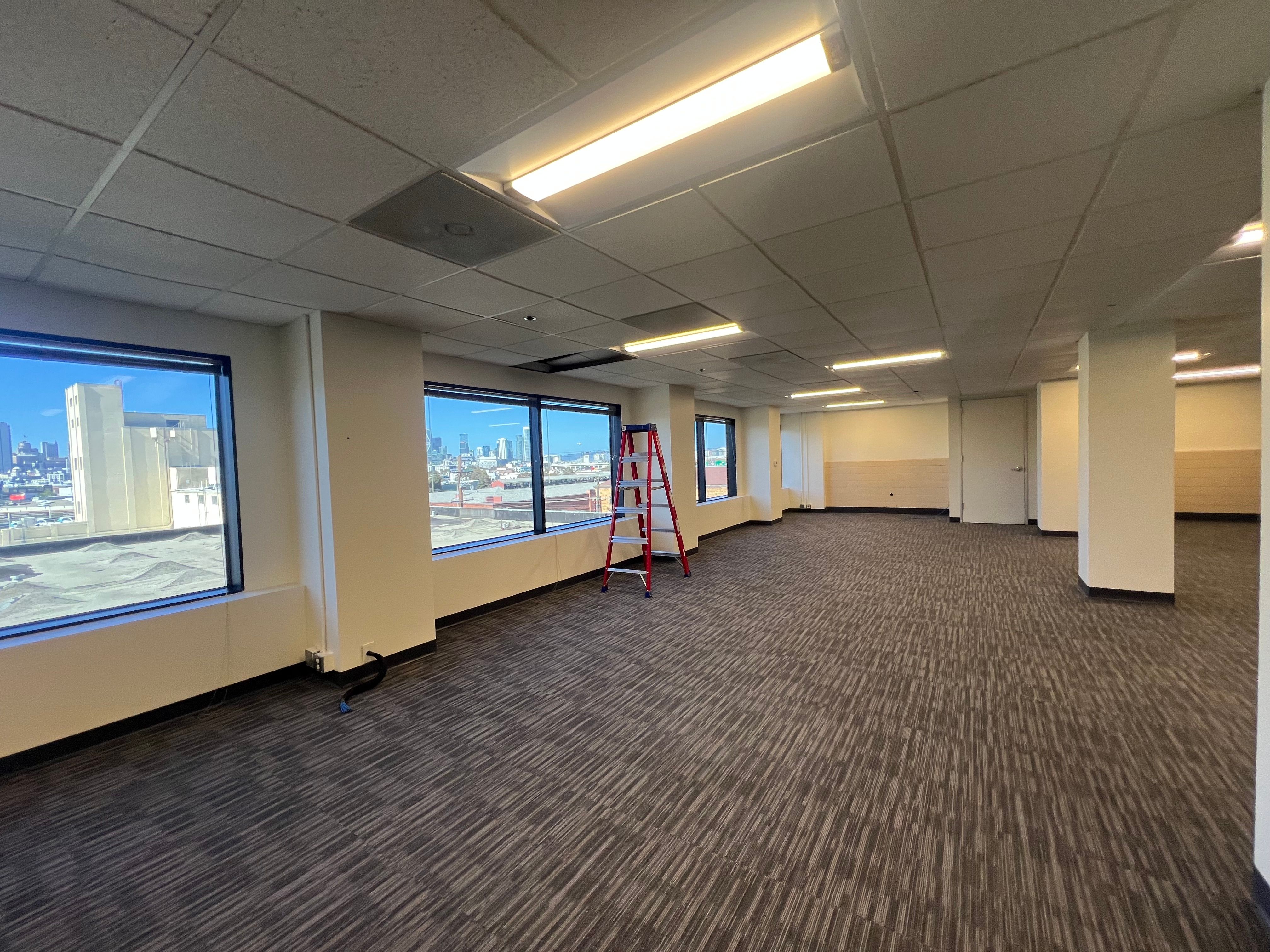 Bright Mission Office with Natural Light
