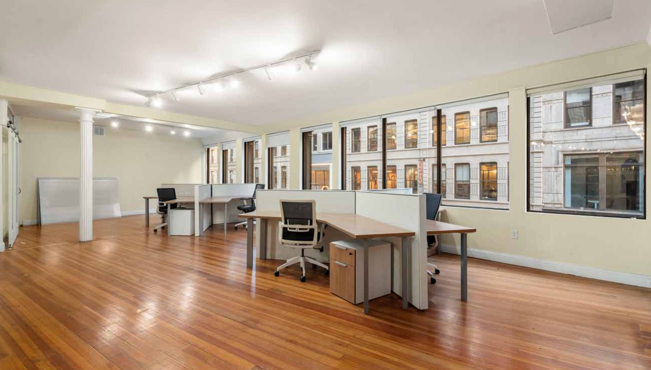 Airy Downtown Boston Suite with Exposed Brick