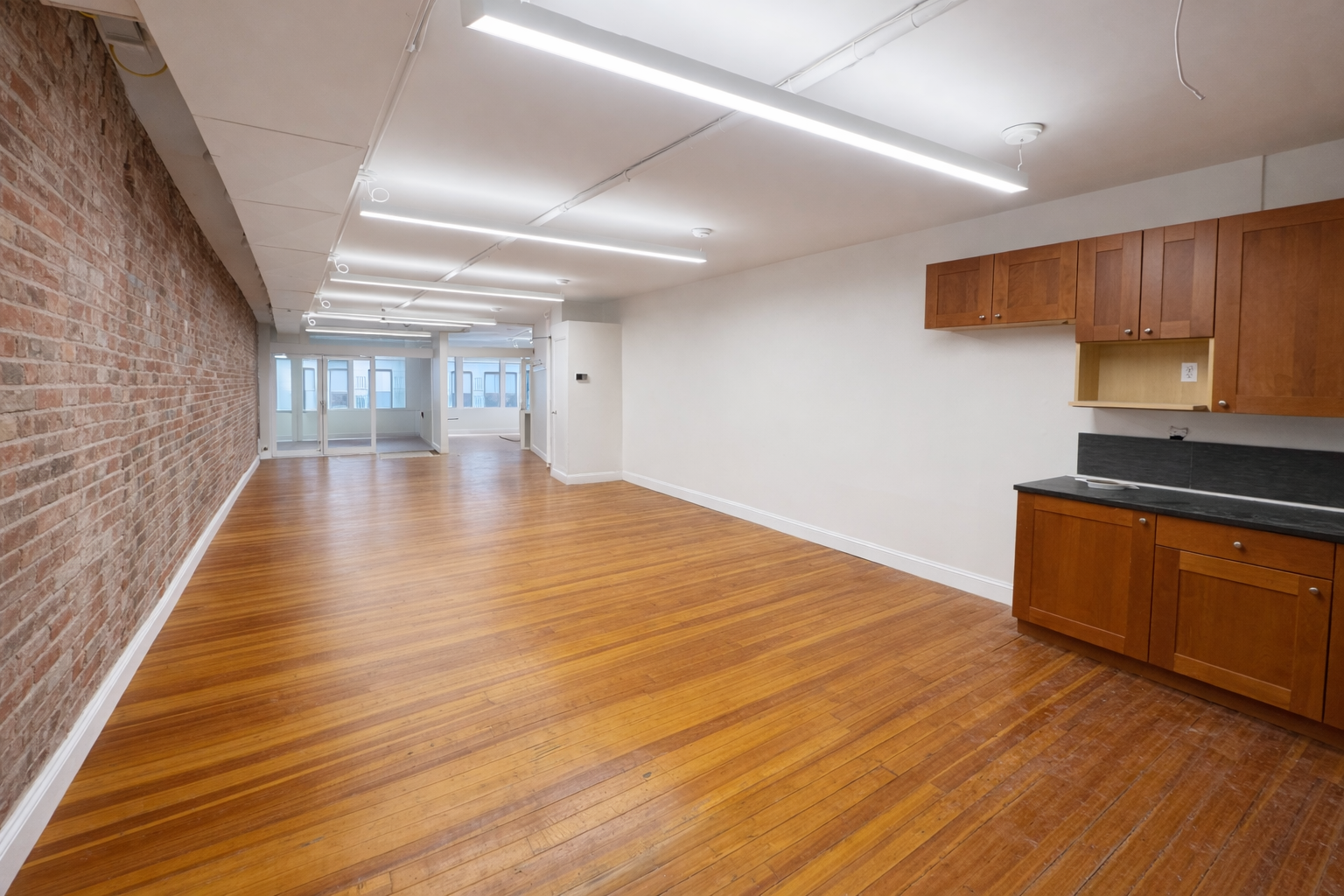 Vibrant Brick Office Space in Downtown Boston