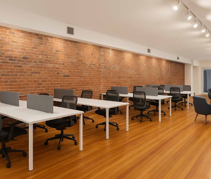 Vibrant Brick Office Space in Downtown Boston