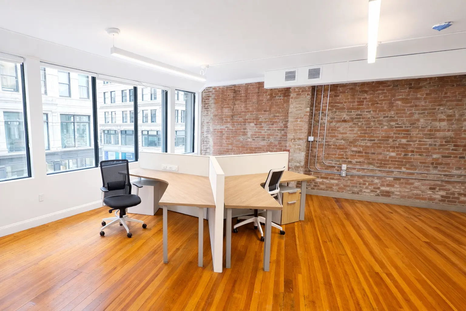 Airy Downtown Boston Suite with Exposed Brick