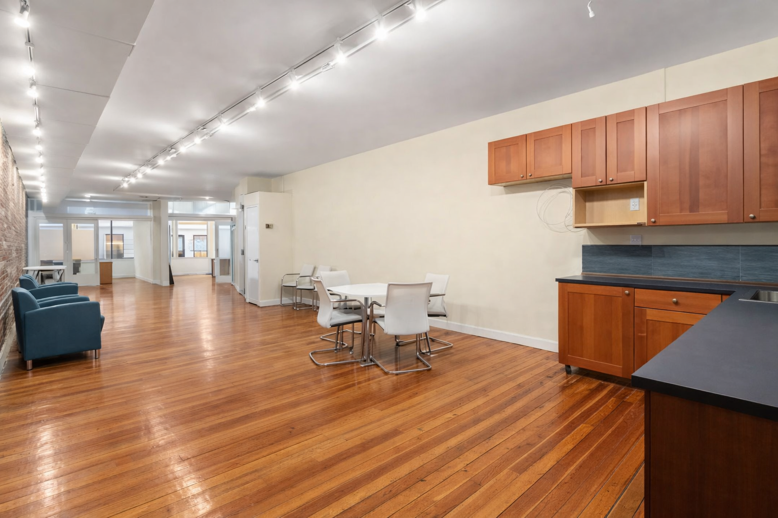 Vibrant Brick Office Space in Downtown Boston