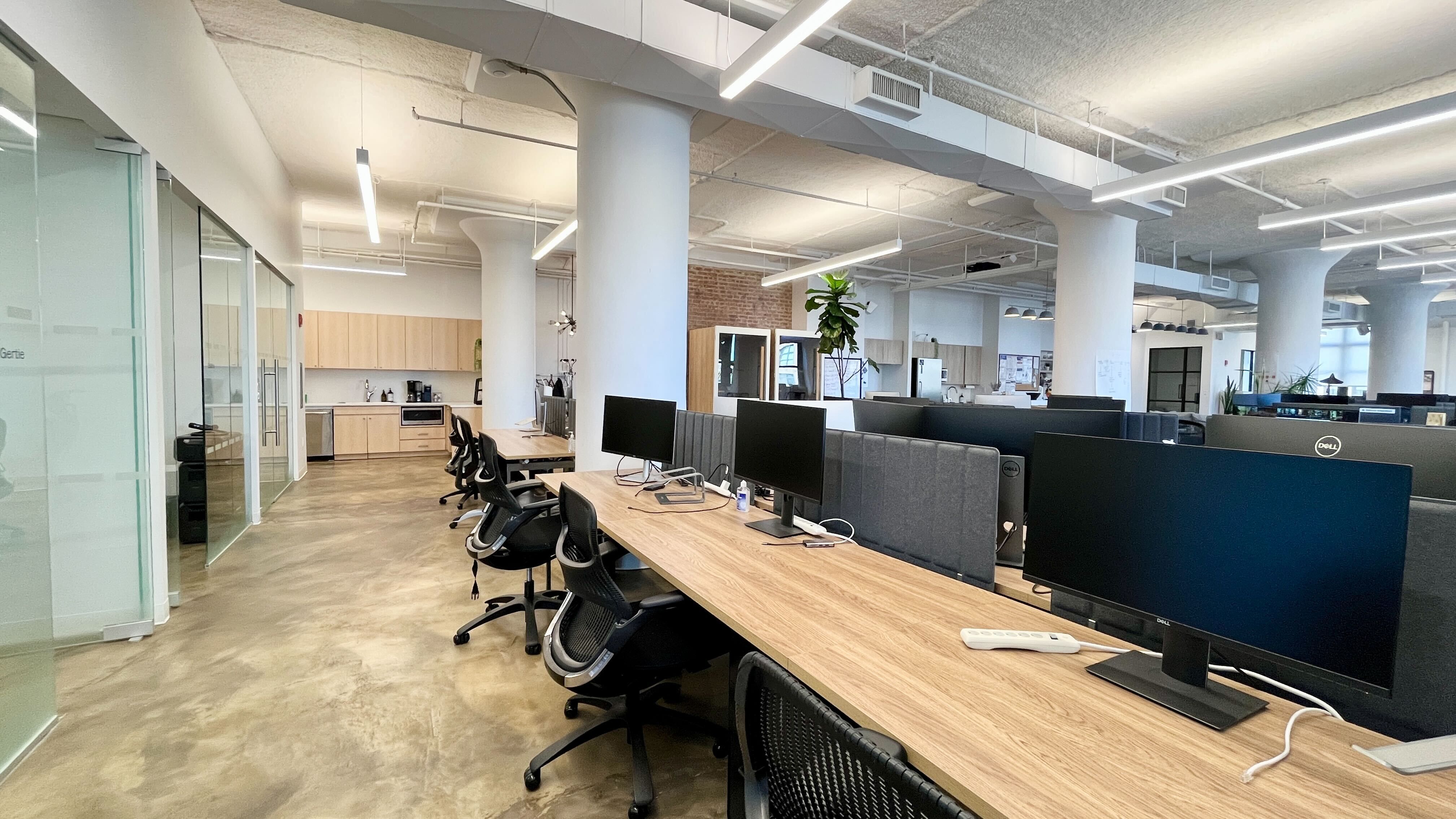 Soho Shared Space with Private Kitchen