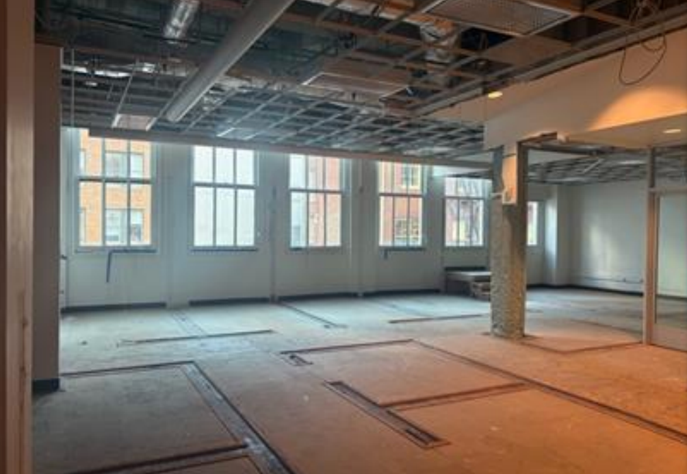 Bright Union Square Office with Natural Light