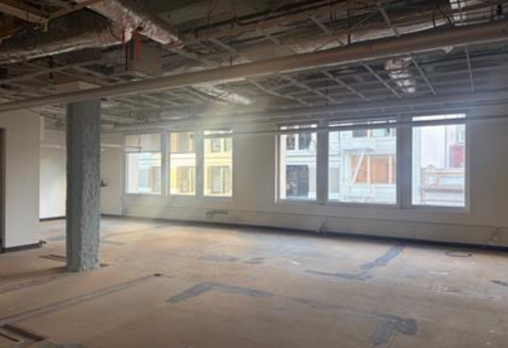 Bright Union Square Office with Natural Light