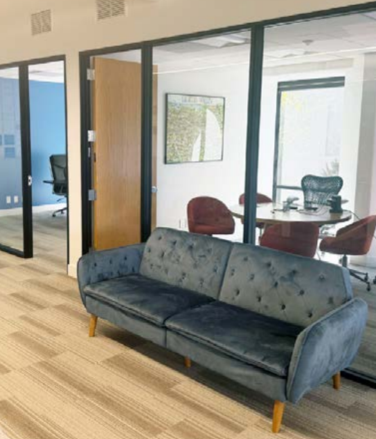 Bright North Beach Office with Modern Amenities