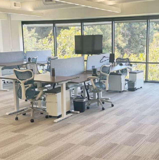 Bright North Beach Office with Modern Amenities