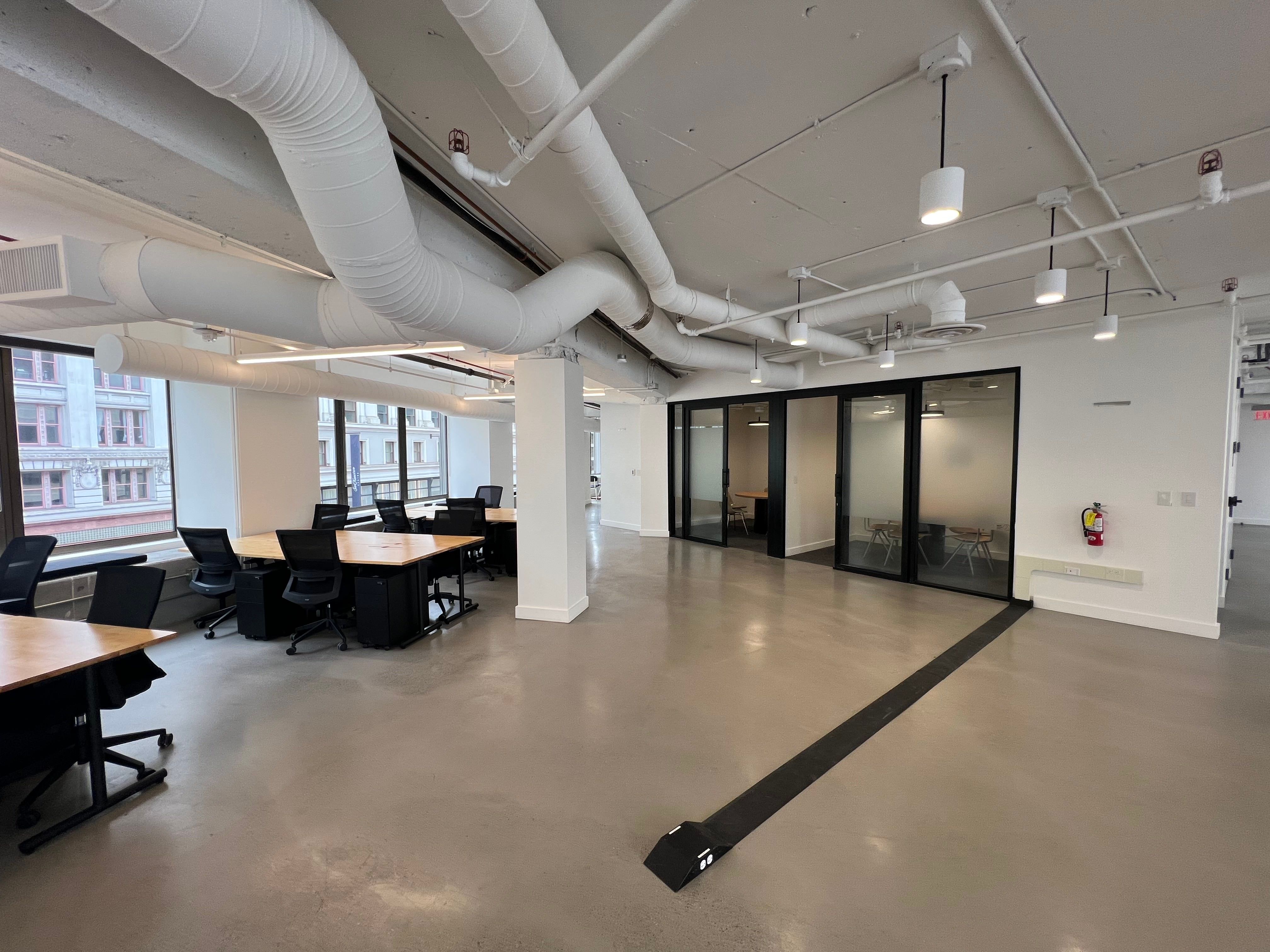 Modern Office in Union Square with Meeting Rooms