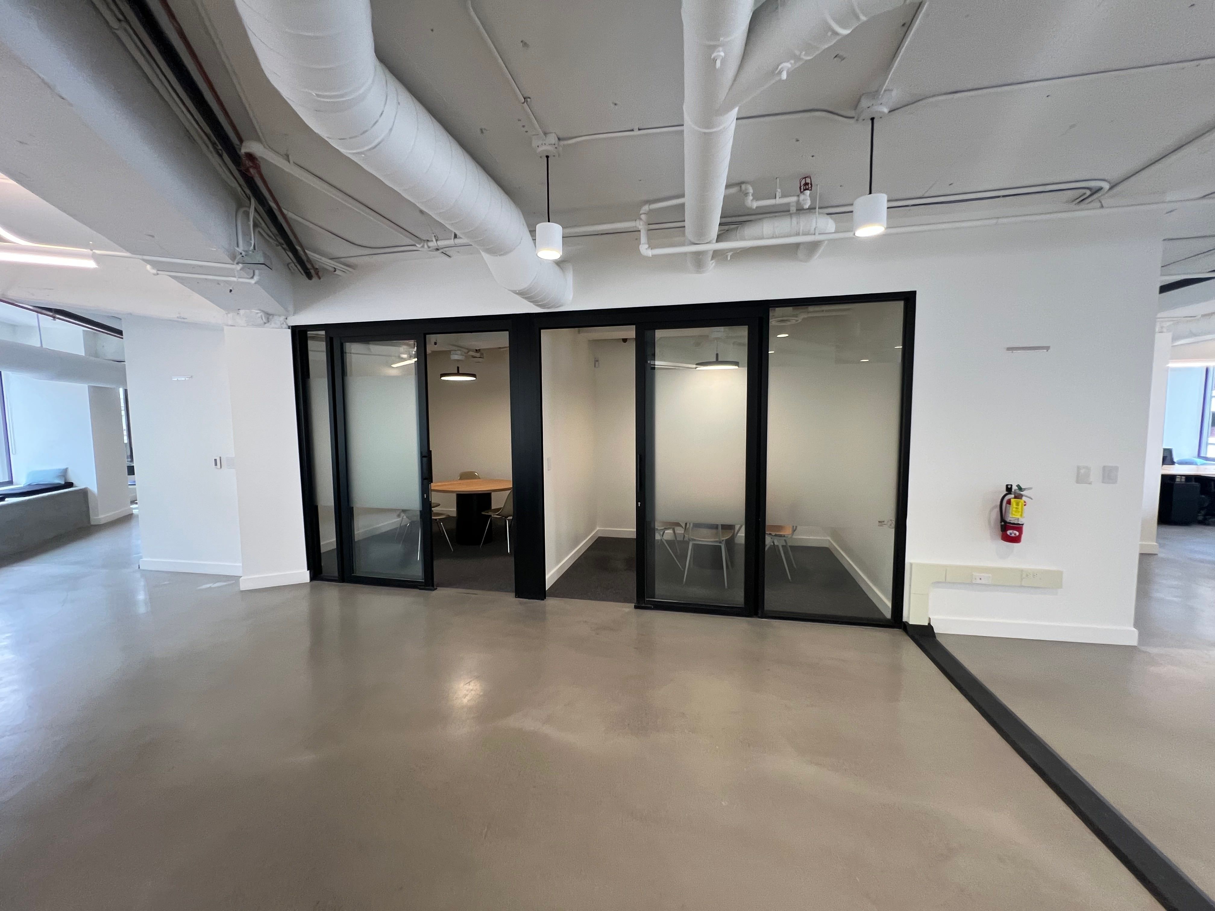 Modern Office in Union Square with Meeting Rooms
