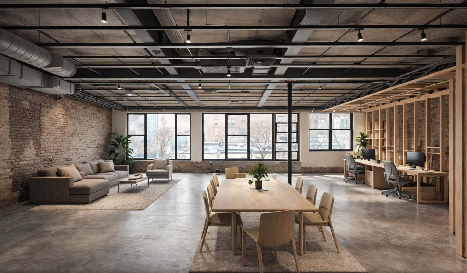 Bright Creative Workspace in Midtown East