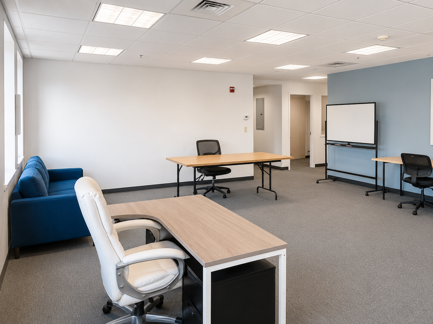 Vibrant Cambridge Office with Natural Light