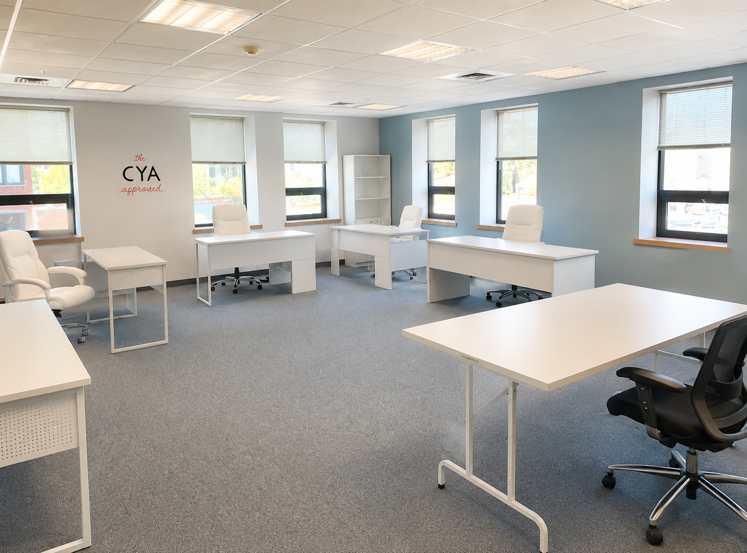 Vibrant Cambridge Office with Natural Light