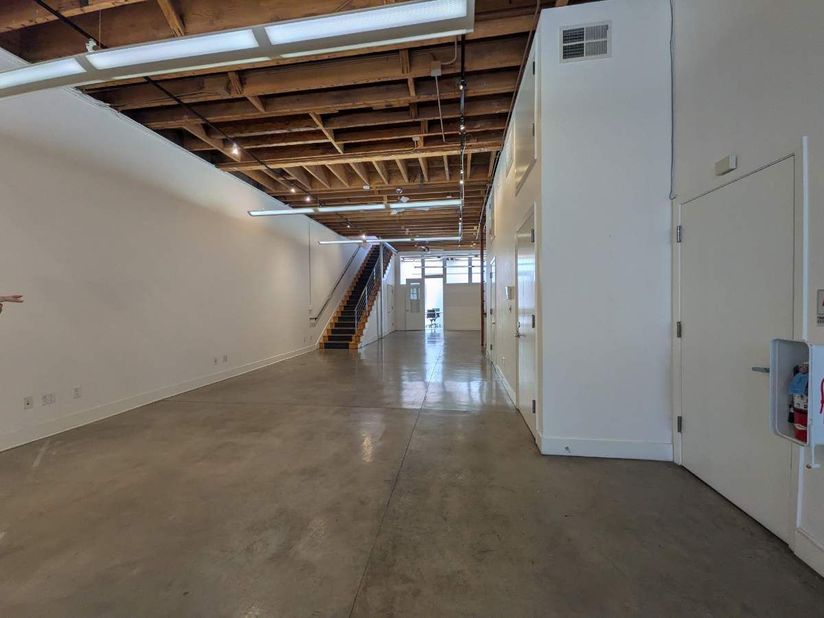 Exposed Brick Workspace with Natural Light in SOMA