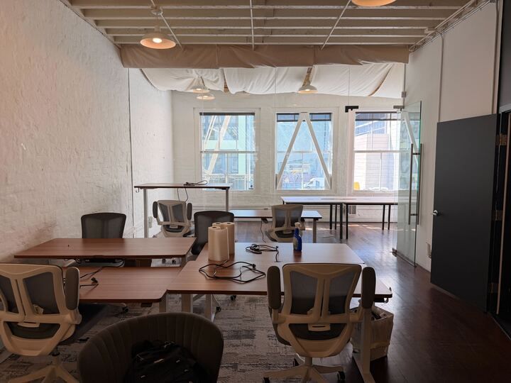Bright Modern Office in SF's South FiDi