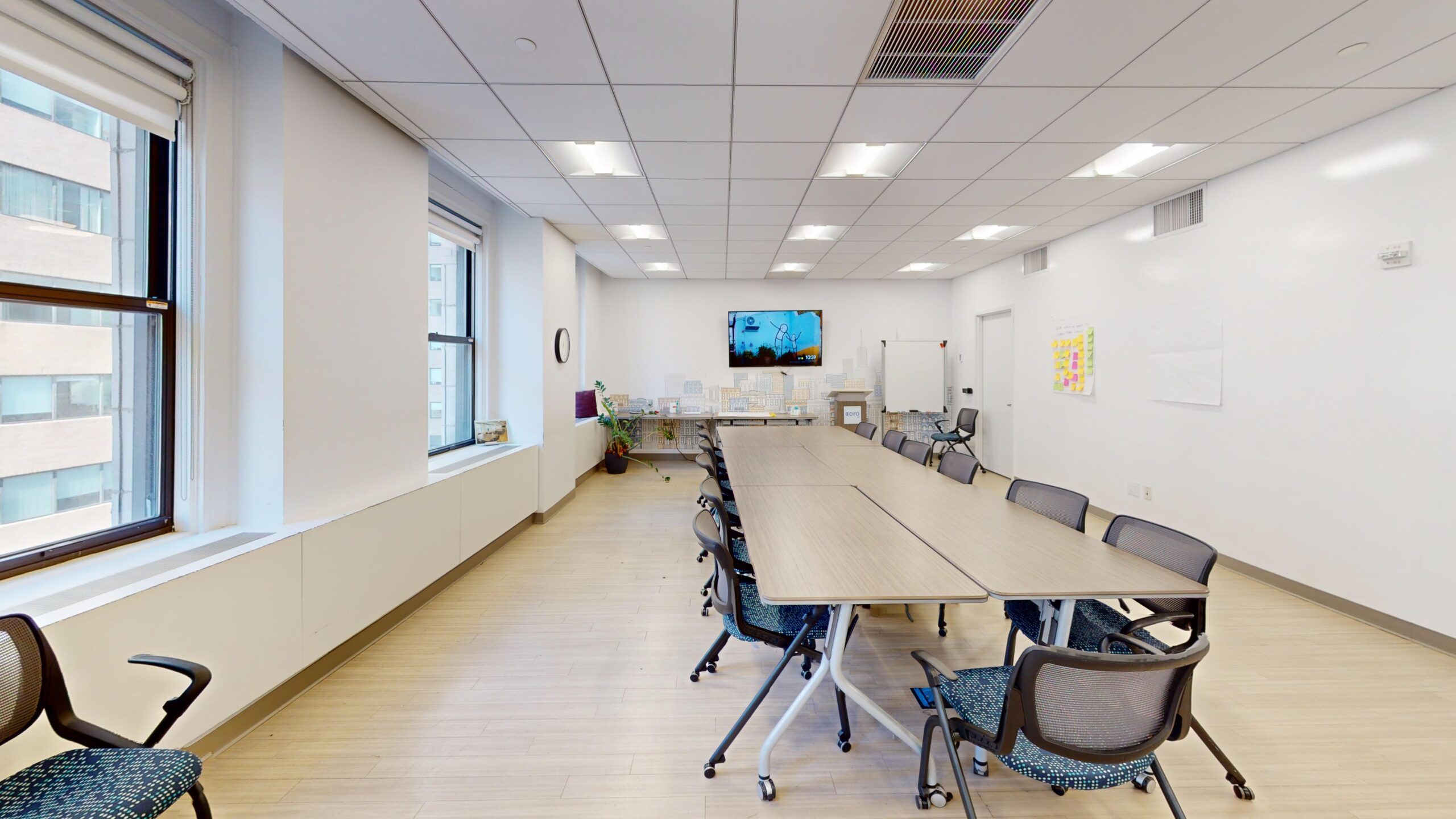 Bright and Inviting Office Space in NYC - FIDI