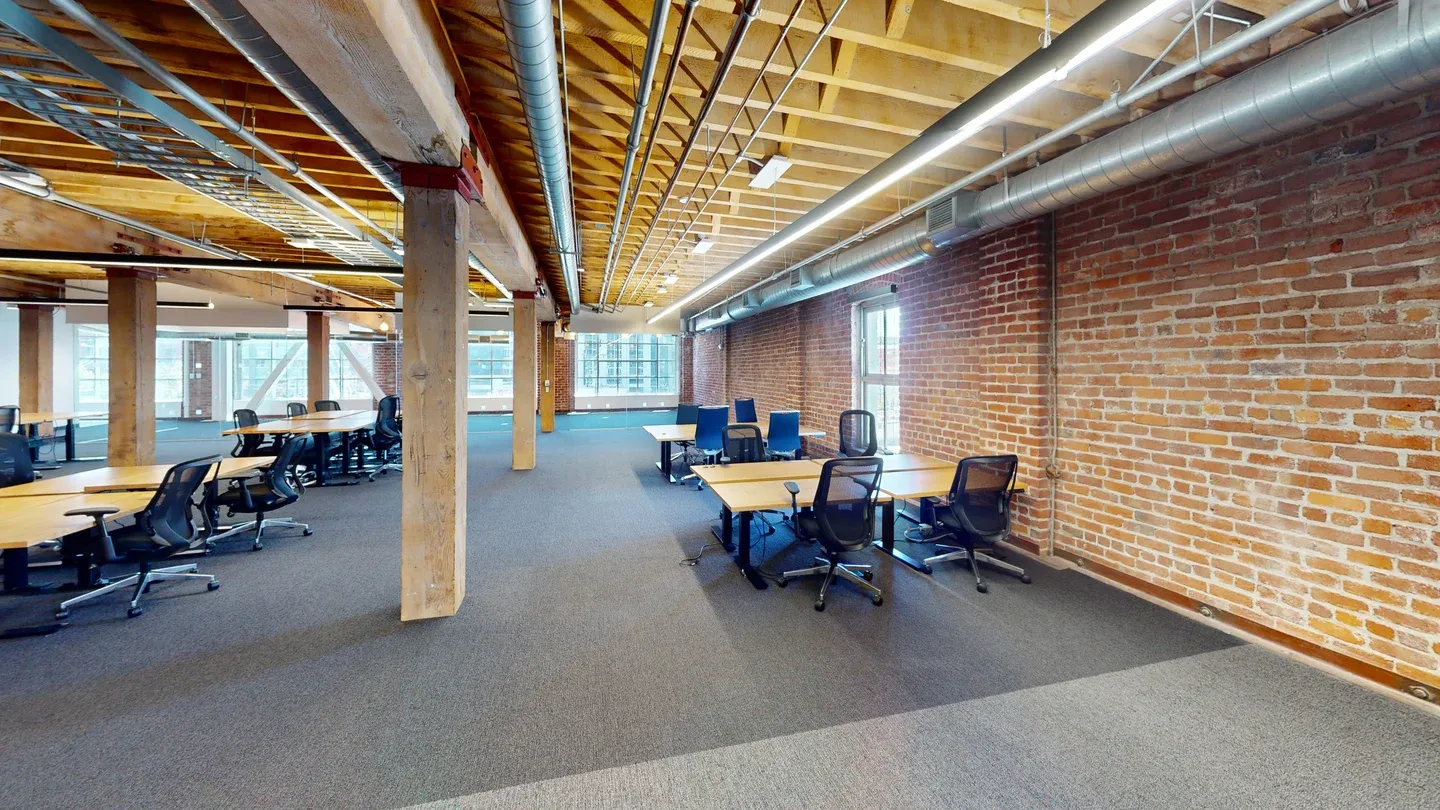Creative Brick-and-Timber Space in SOMA