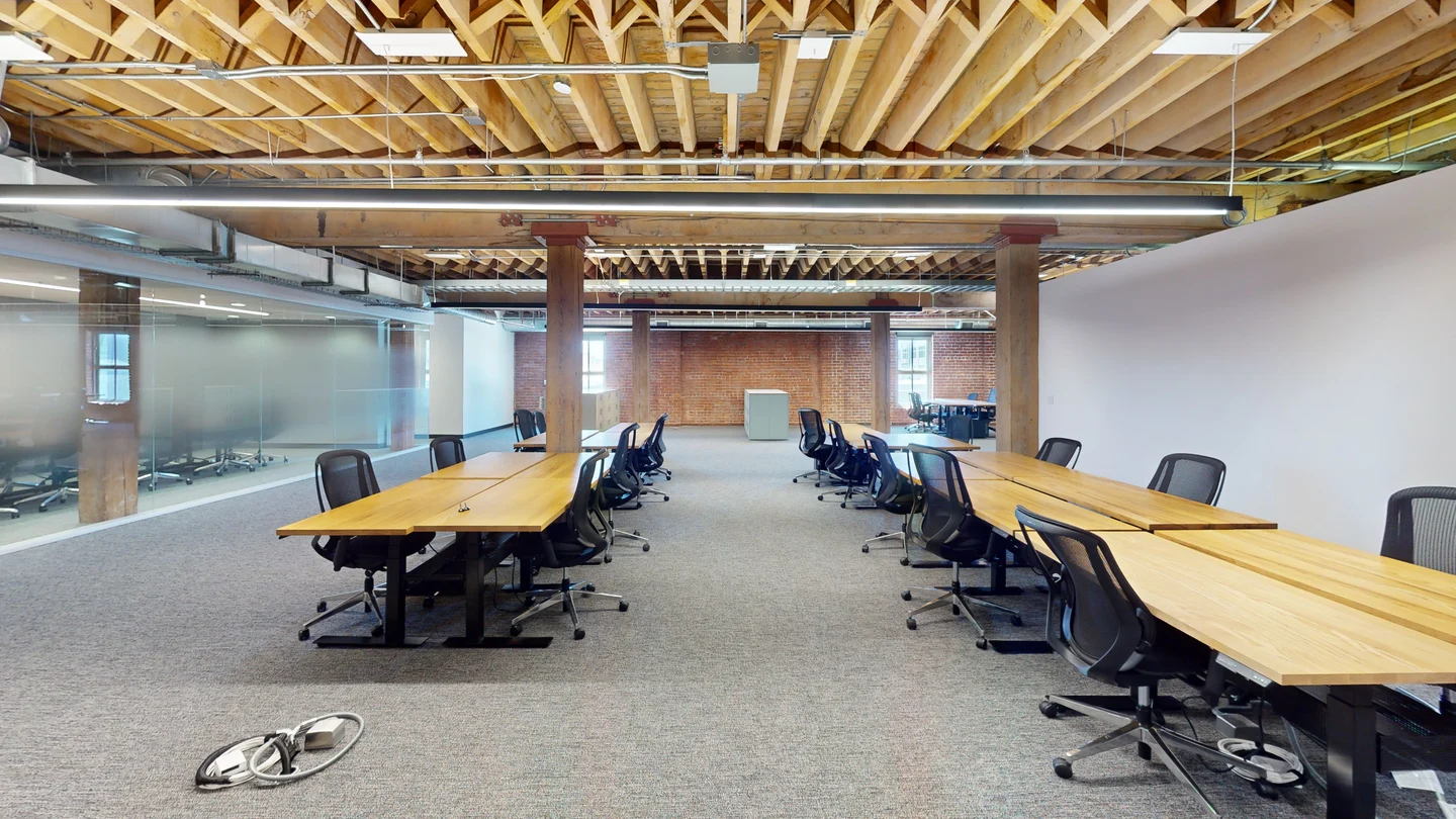 Creative Brick-and-Timber Space in SOMA