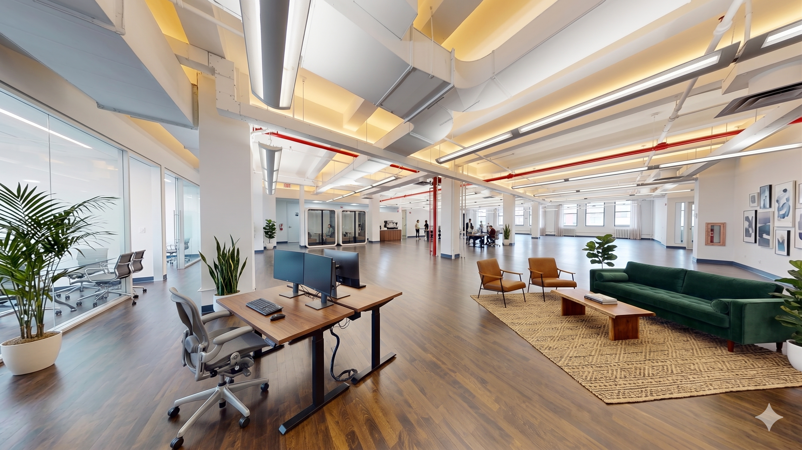 Chelsea Office Space with Abundant, Natural Light 