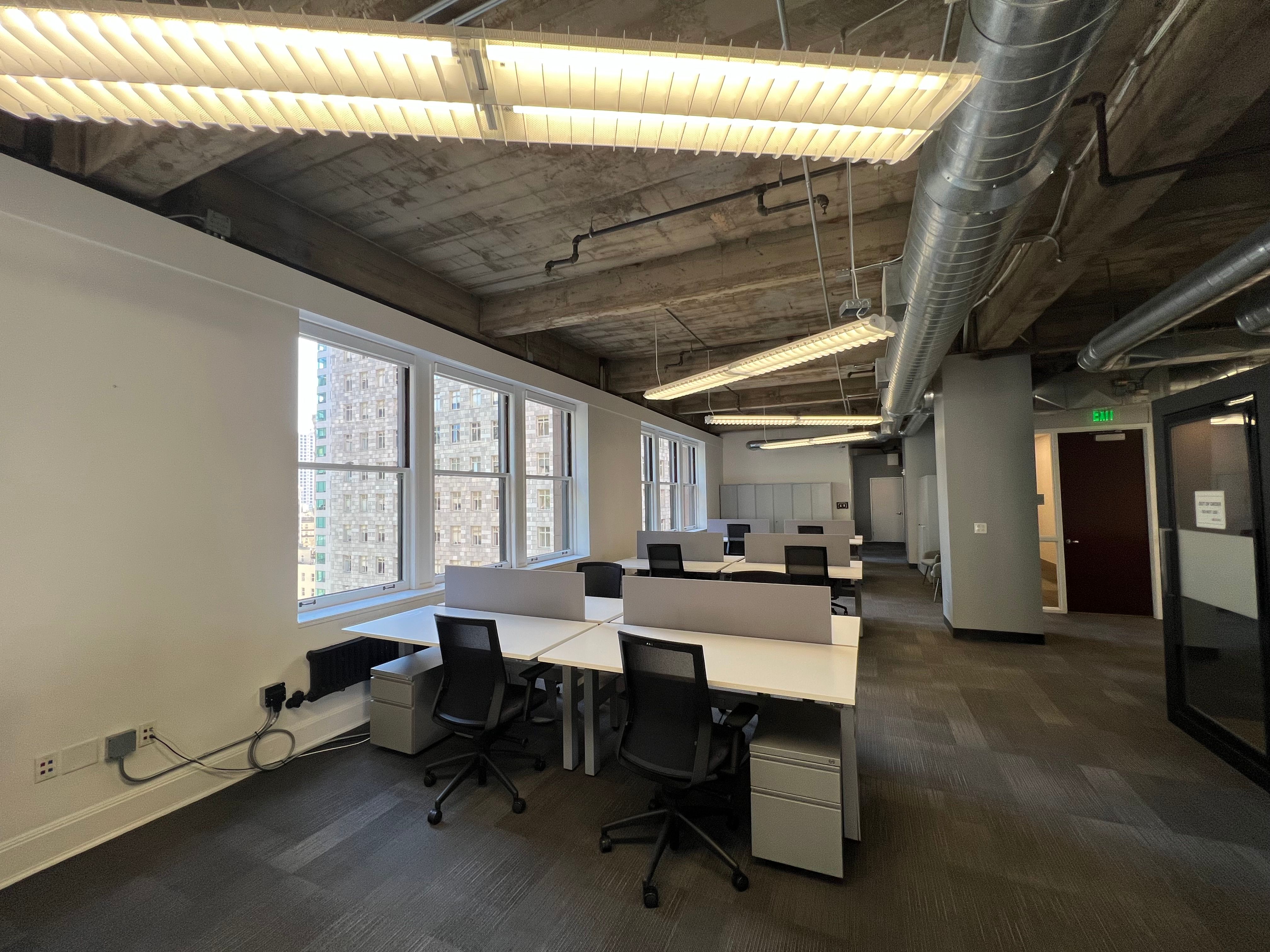 Inviting Modern Office Space in SF - FIDI