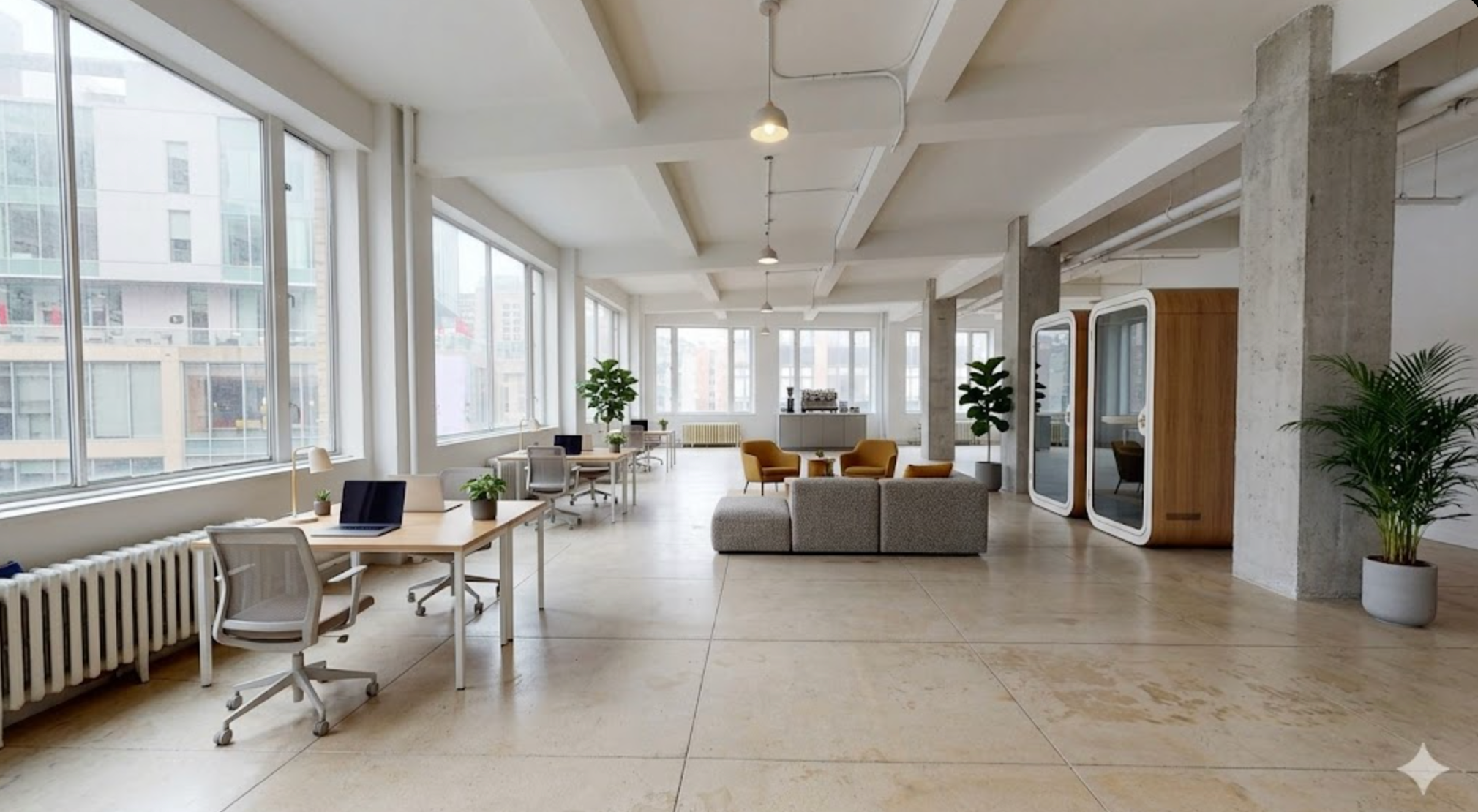 Bright and Inviting Midtown Office Space