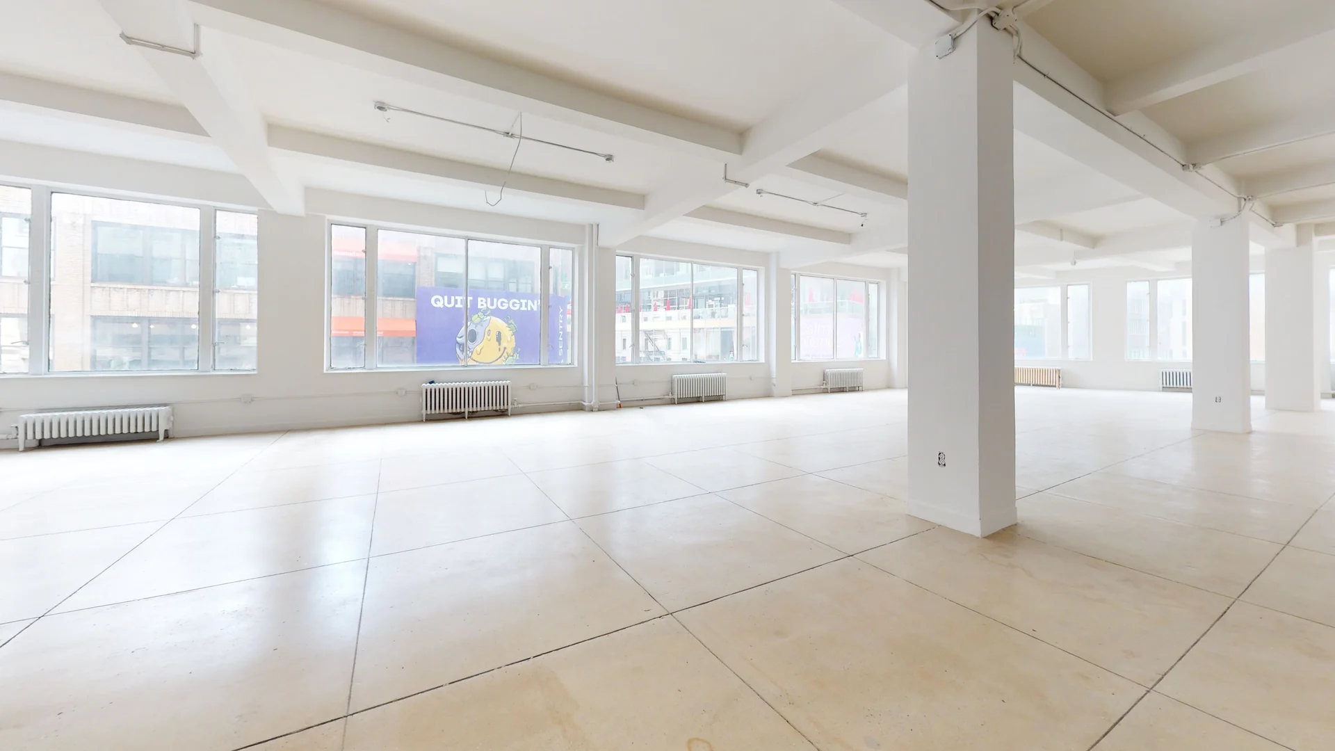 Bright Corner Office in NoMad 