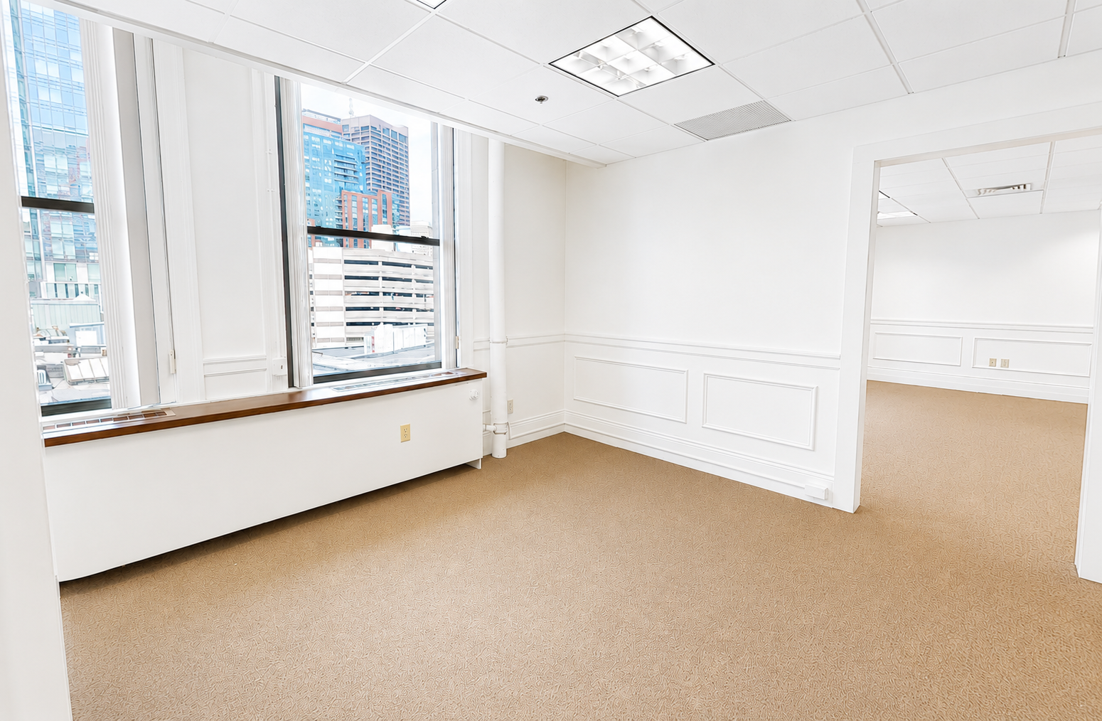Bright Office with Natural Light in Heart of Downtown Boston