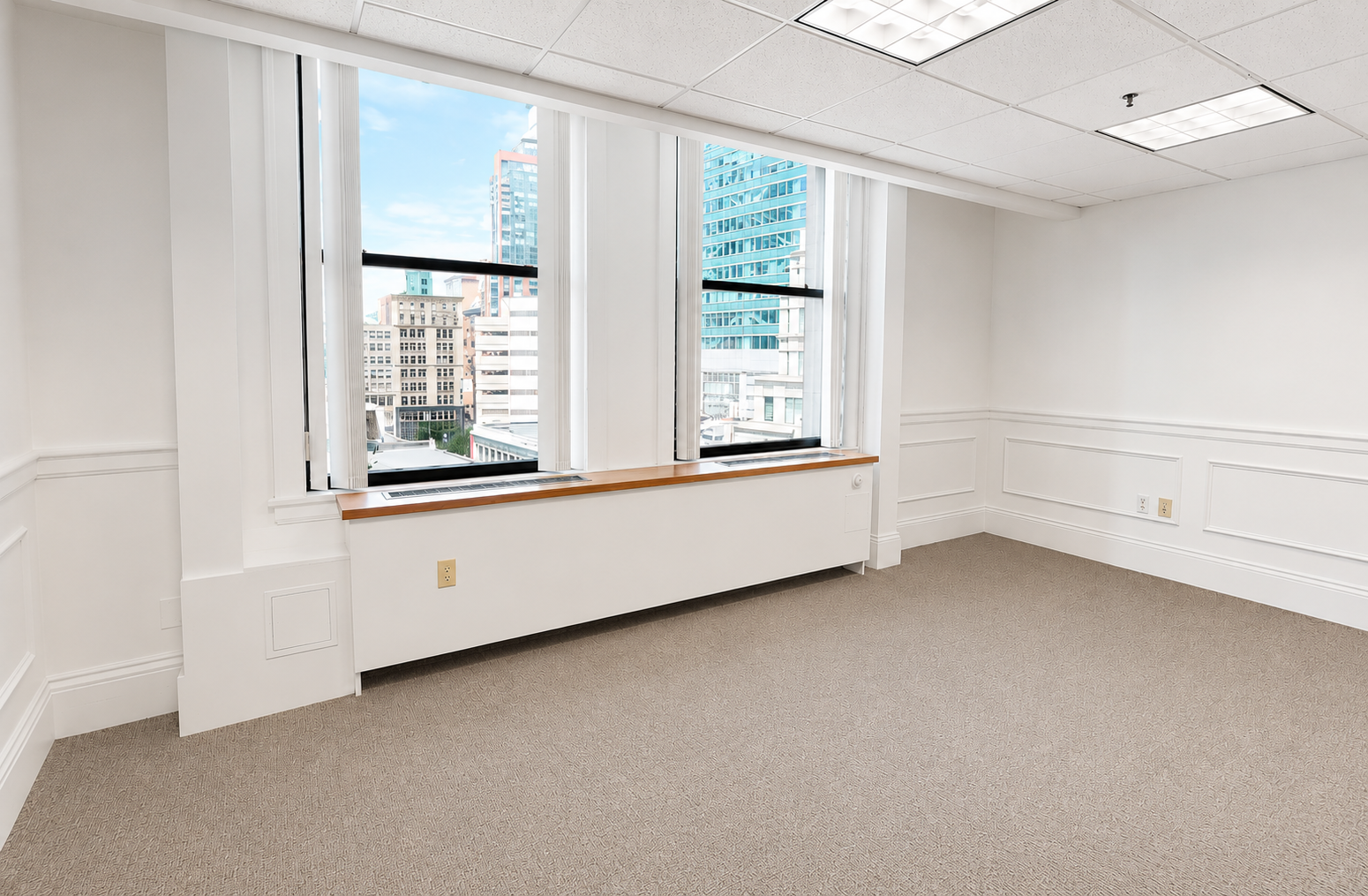 Bright Office with Natural Light in Heart of Downtown Boston