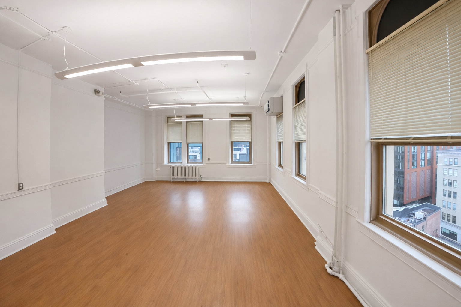 Bright Boston Office with Natural Light & Downton Views