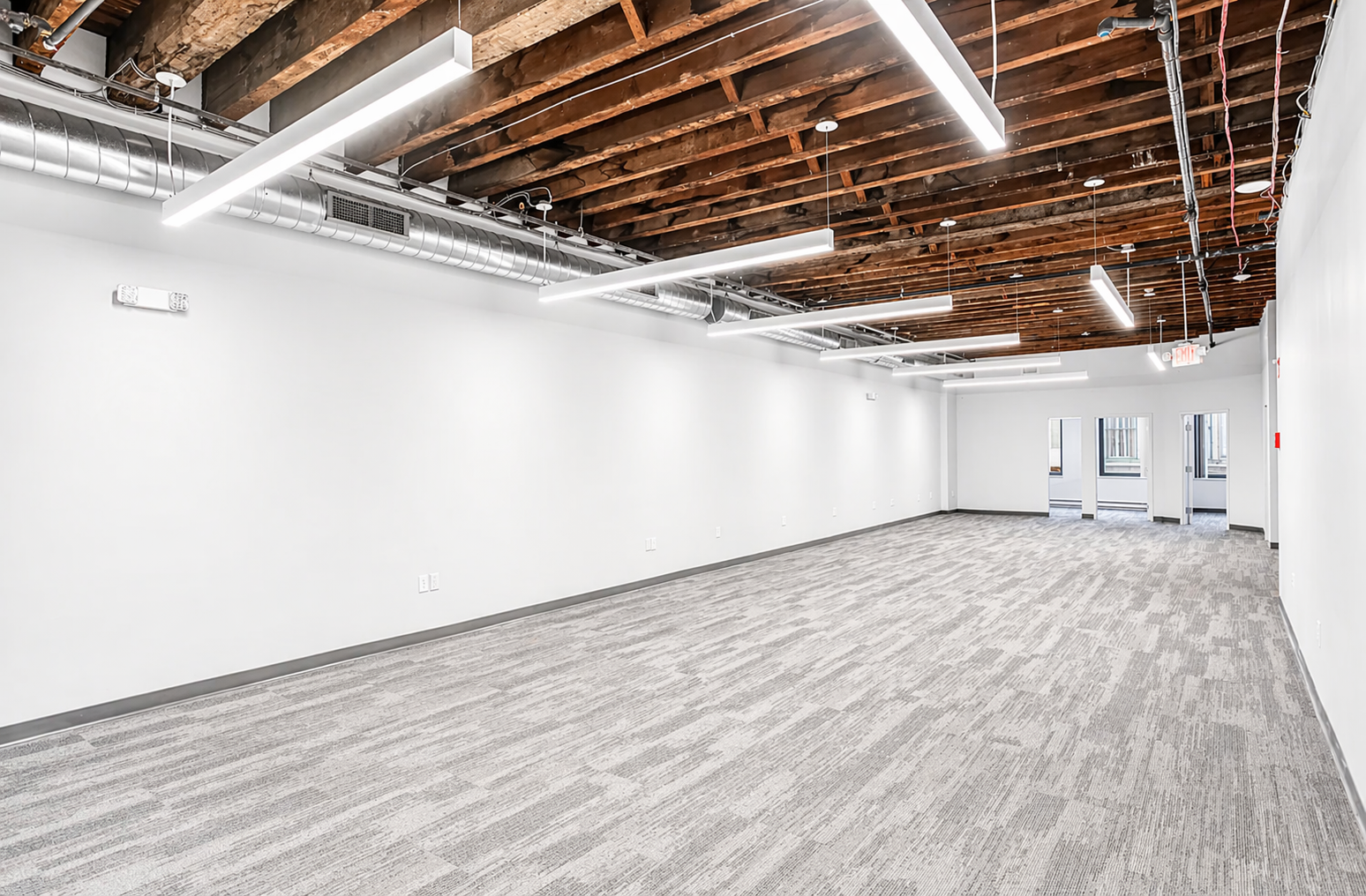 Bright and Airy Downtown Boston Office Space