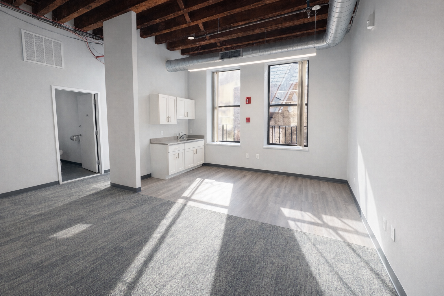 Bright and Airy Downtown Boston Office Space