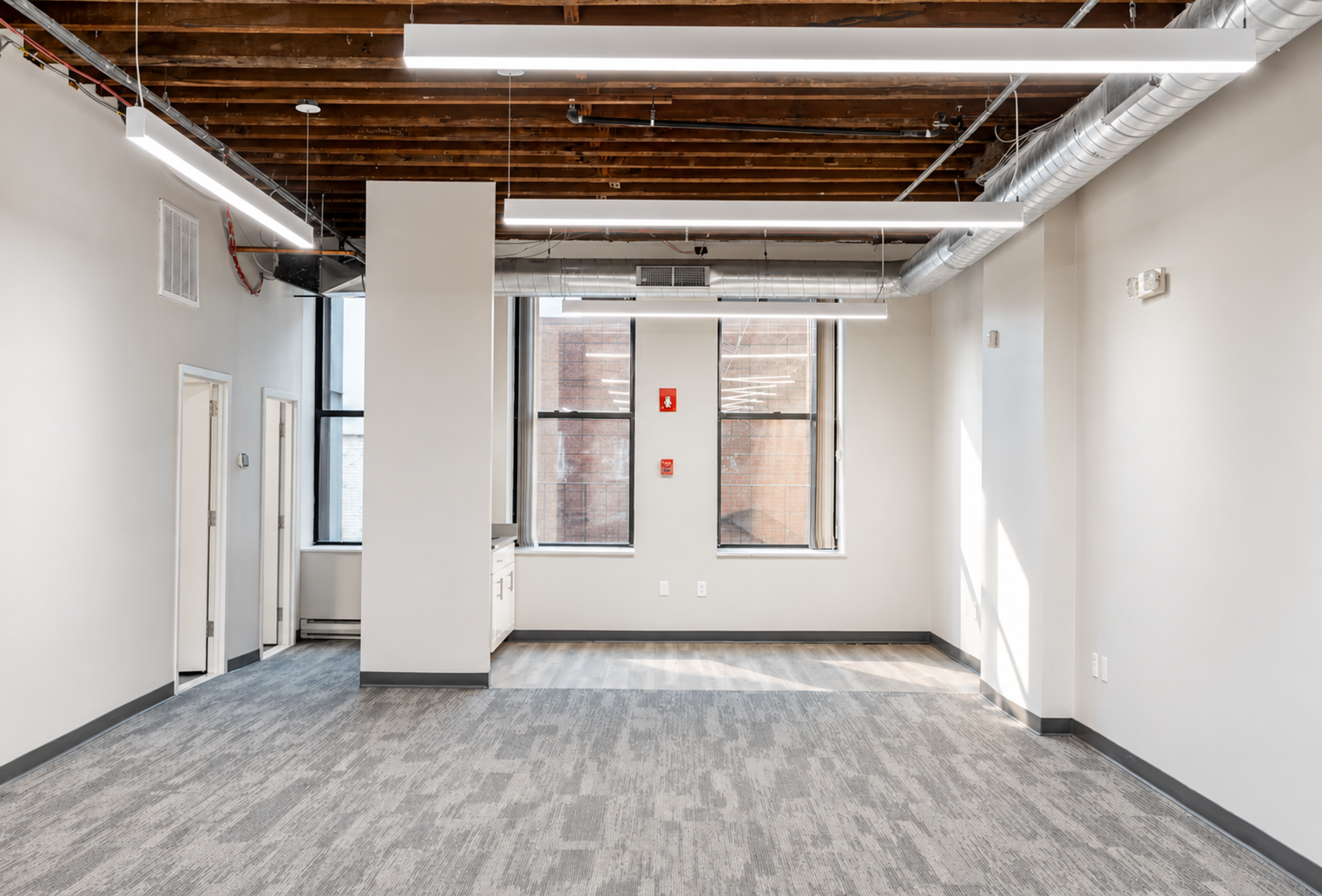 Bright Airy Downtown Boston Office Space