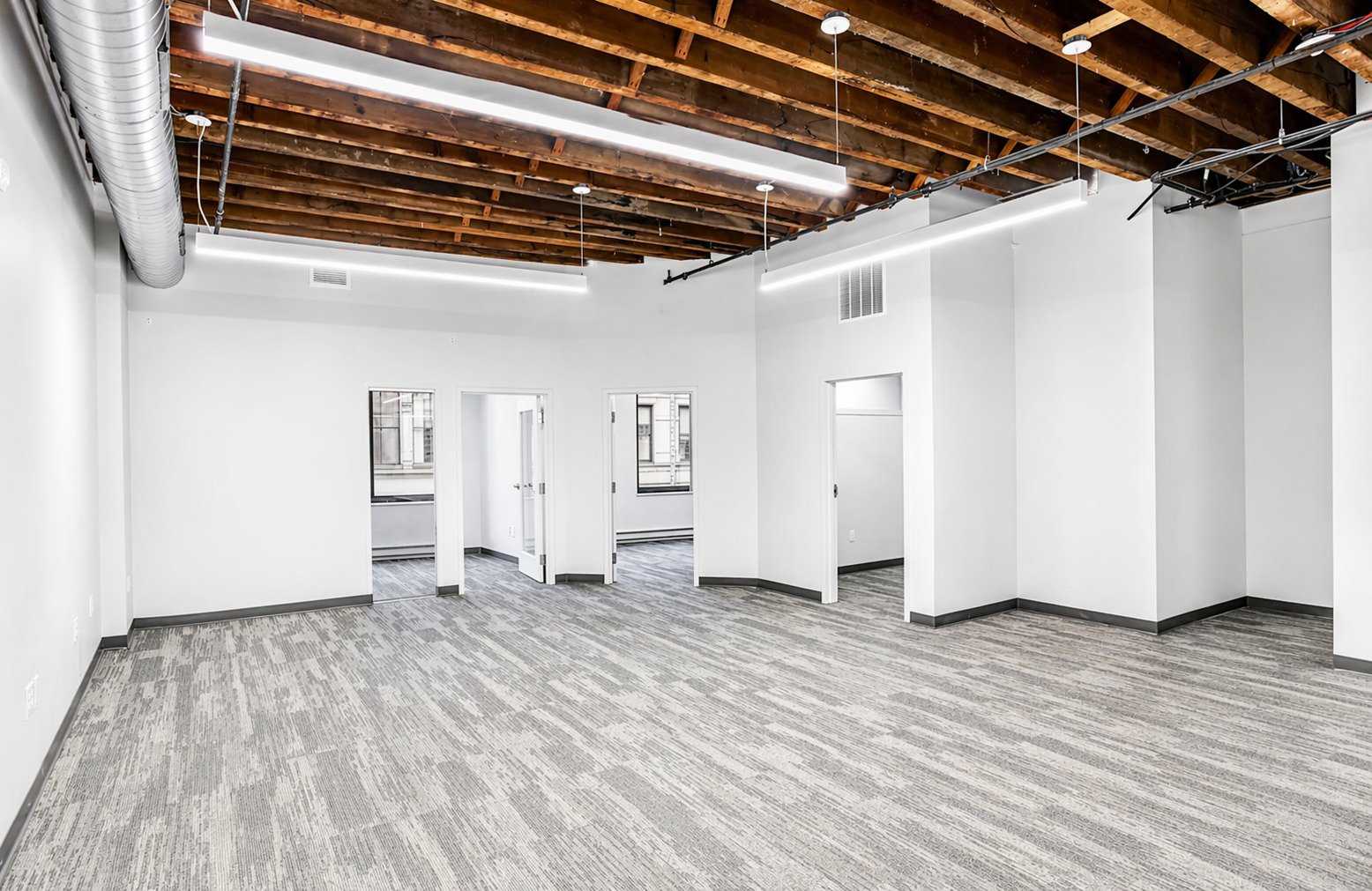 Bright and Airy Downtown Boston Office Space