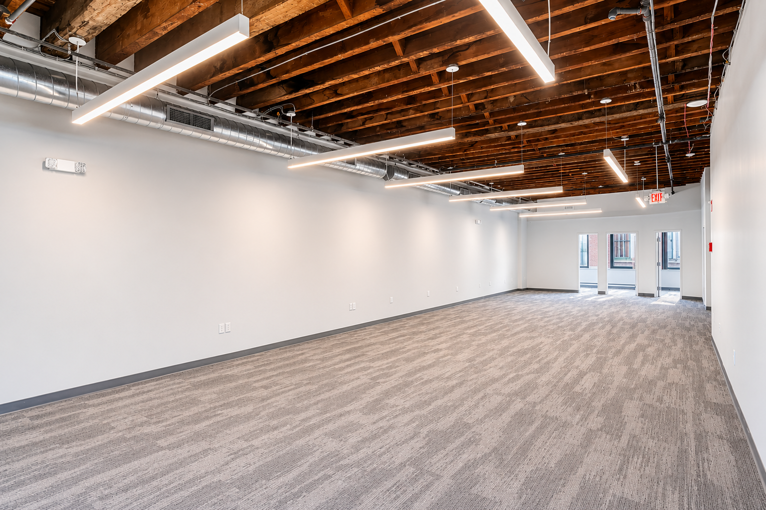 Bright Airy Downtown Boston Office Space