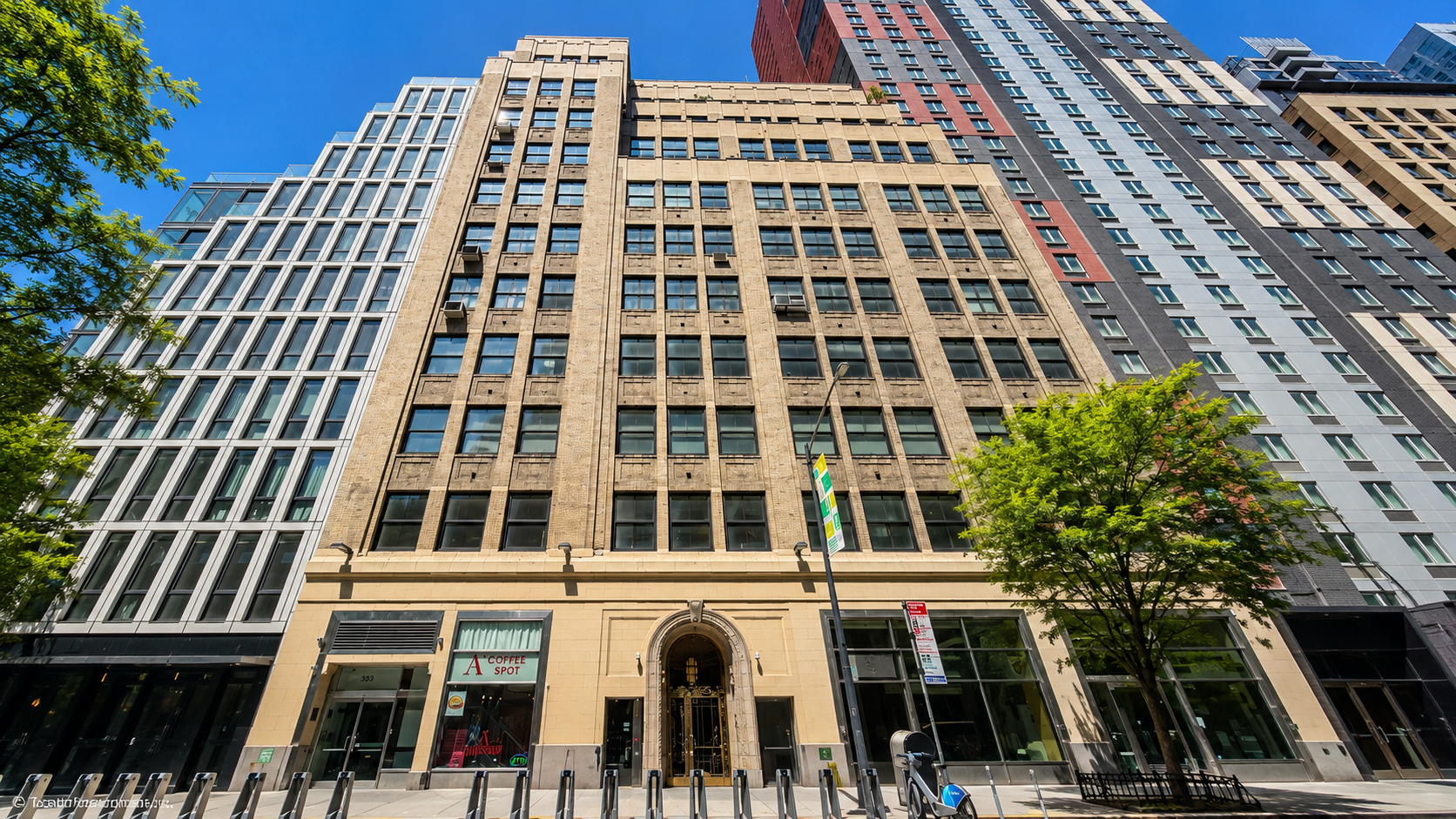 Modern Midtown West Office with Essential Amenities