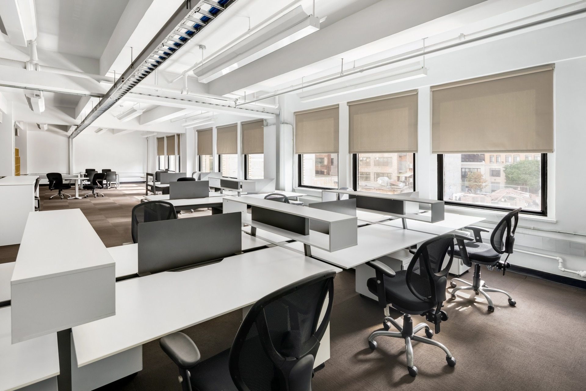 Modern Midtown West Office with Essential Amenities