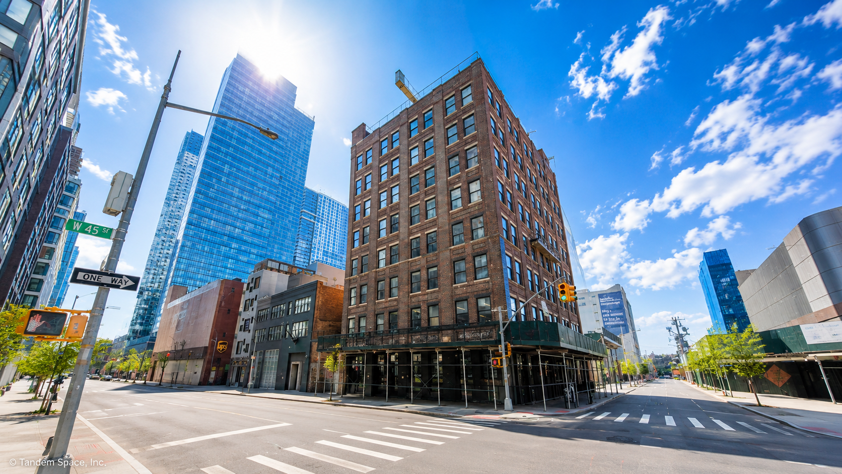 Bright Midtown West Office with Natural Light