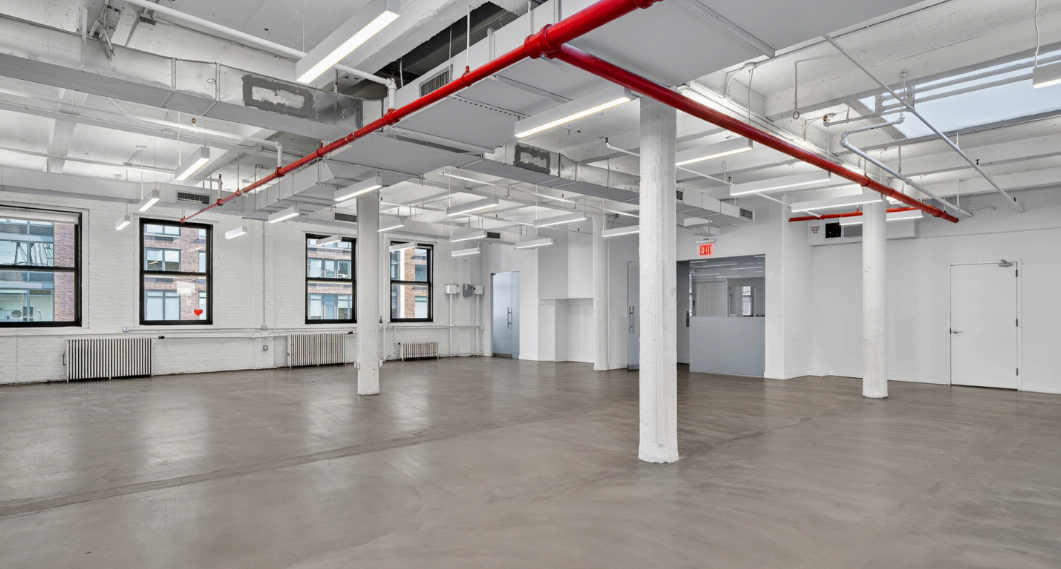 Bright Midtown West Office Space with Natural Light