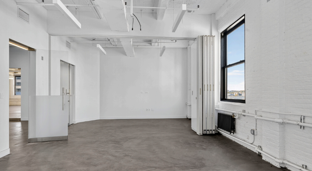 Bright Midtown West Office Space with Natural Light